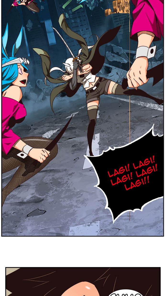 The God of High School Chapter 520 Gambar 58