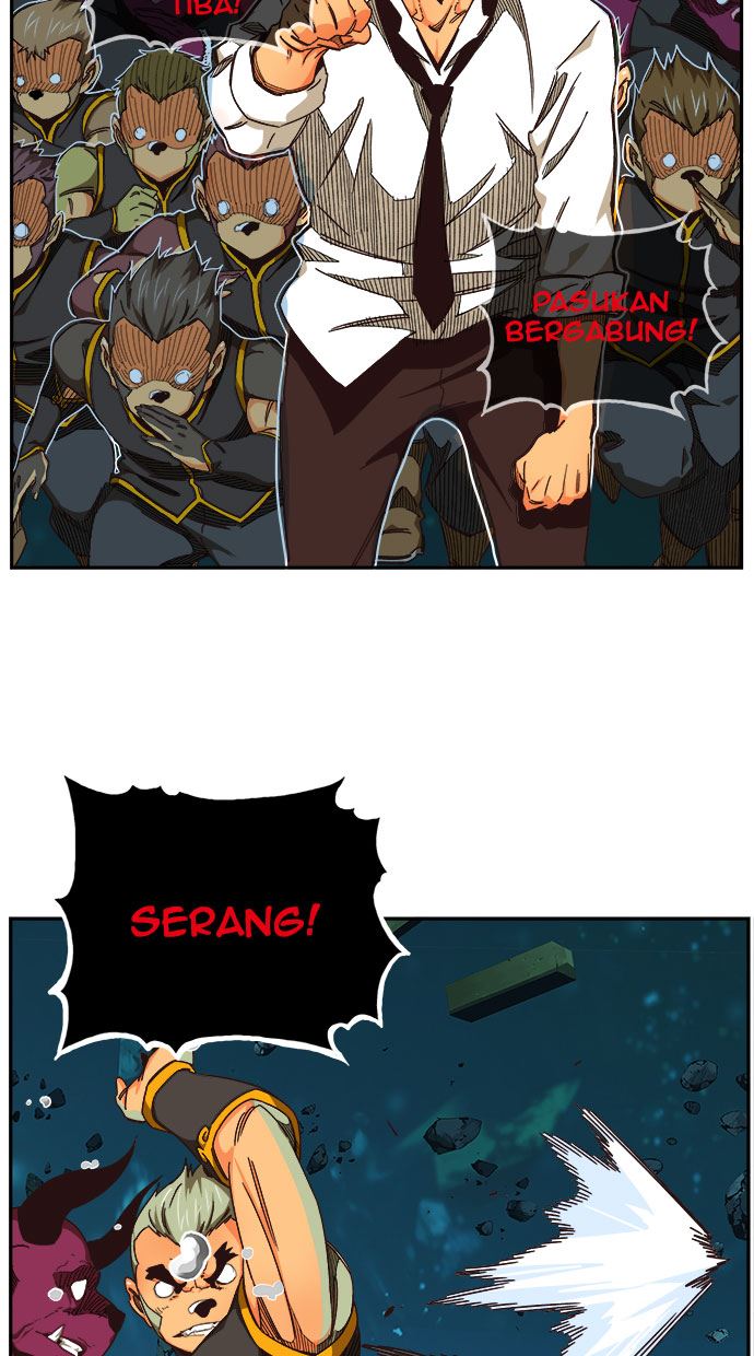 The God of High School Chapter 520 Gambar 125