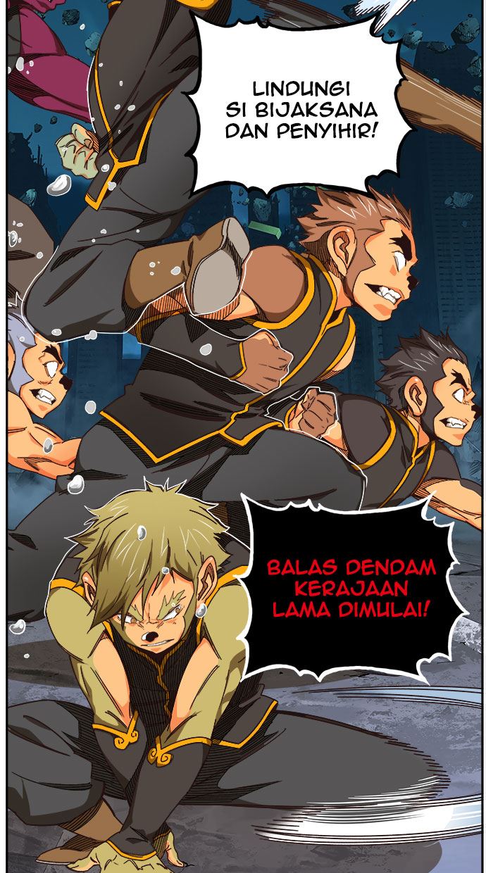 The God of High School Chapter 520 Gambar 126