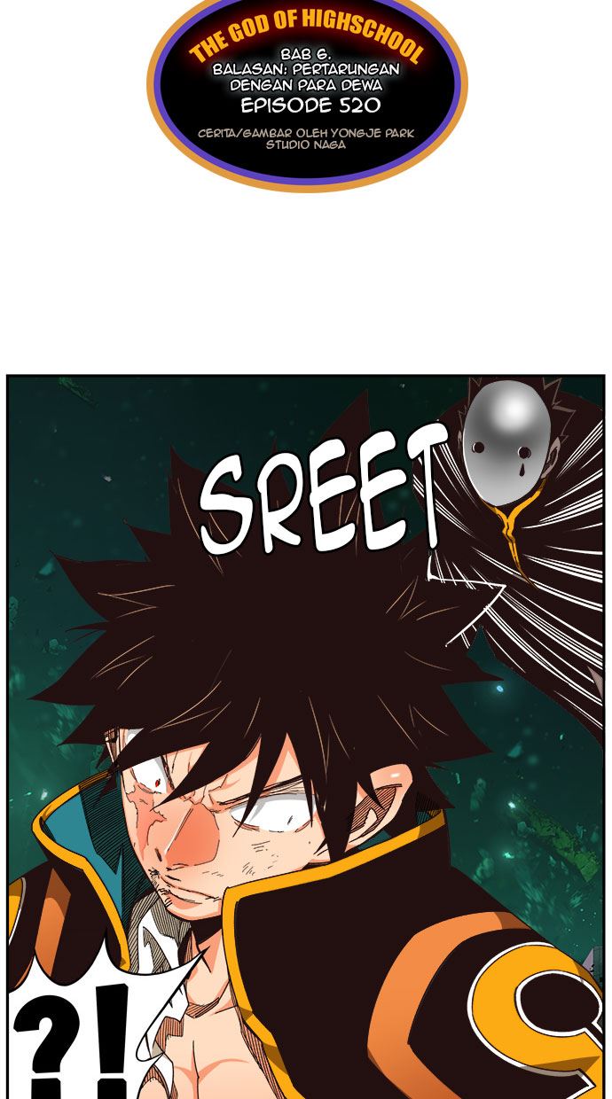 The God of High School Chapter 520 Gambar 13