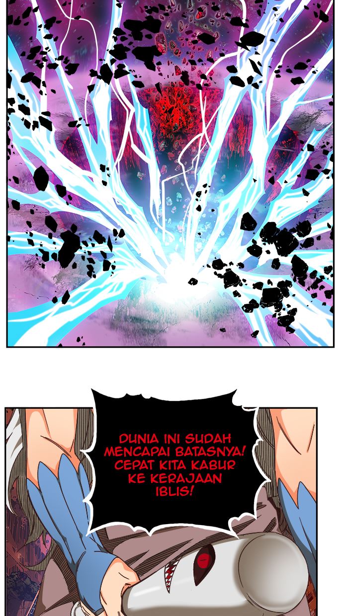 The God of High School Chapter 518 Gambar 9