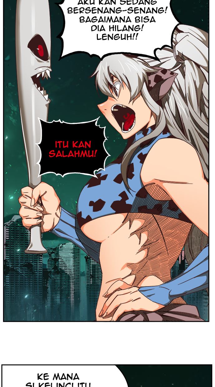 Manhwa The God of High School Chapter 518 gambar nomor 2