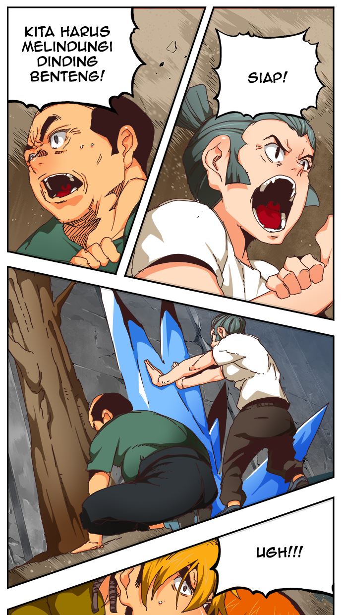 The God of High School Chapter 518 Gambar 34