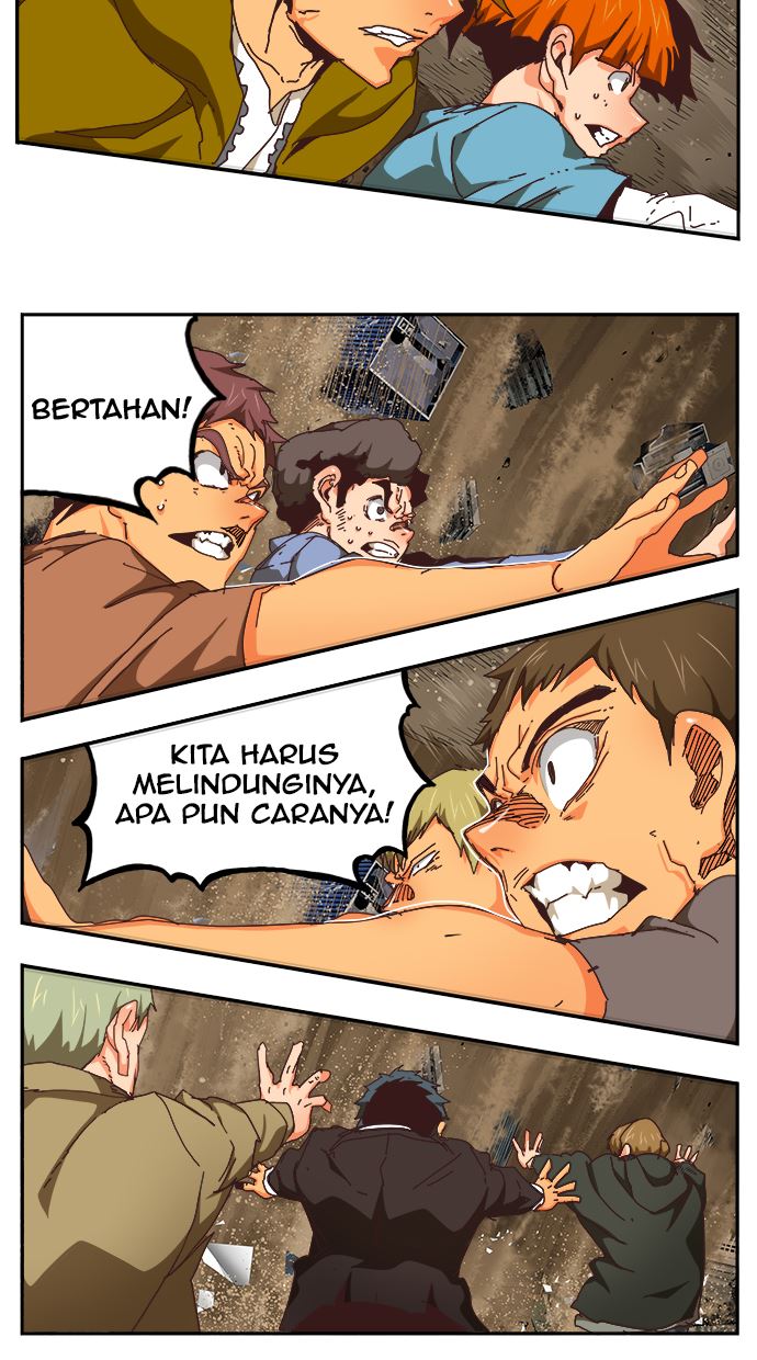 The God of High School Chapter 518 Gambar 35