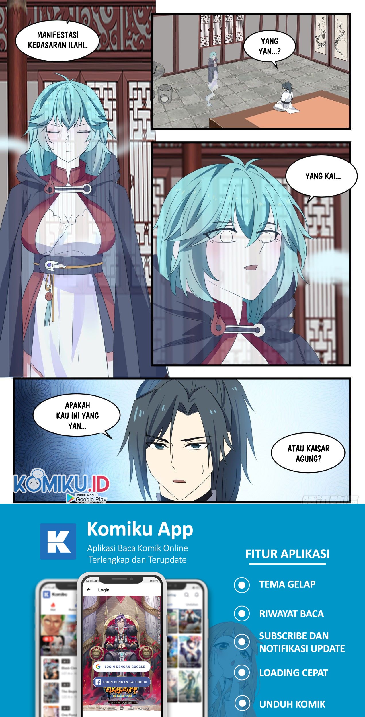 Martial Peak Part 1 Chapter 1362 Gambar 5