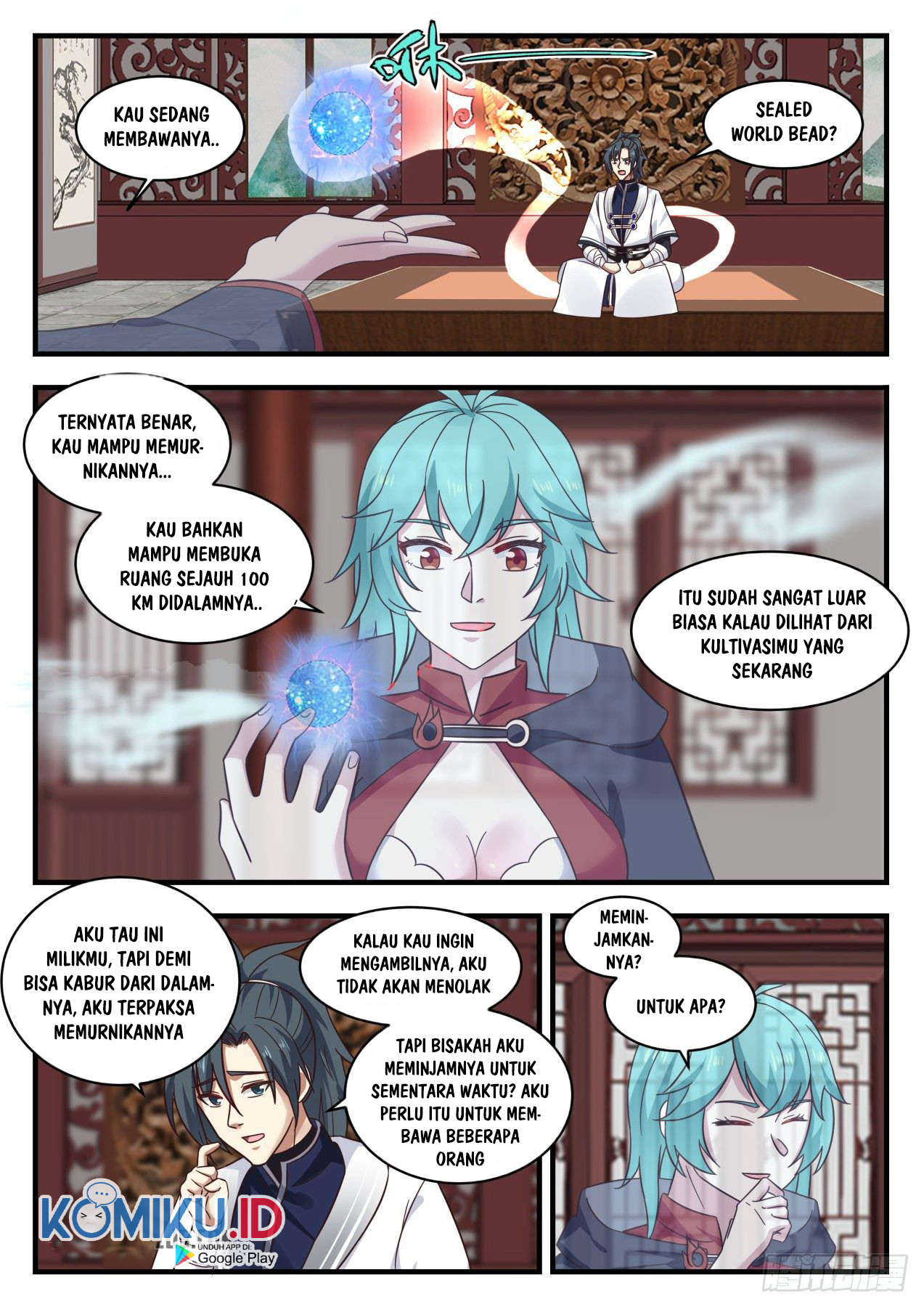 Martial Peak Part 1 Chapter 1362 Gambar 8