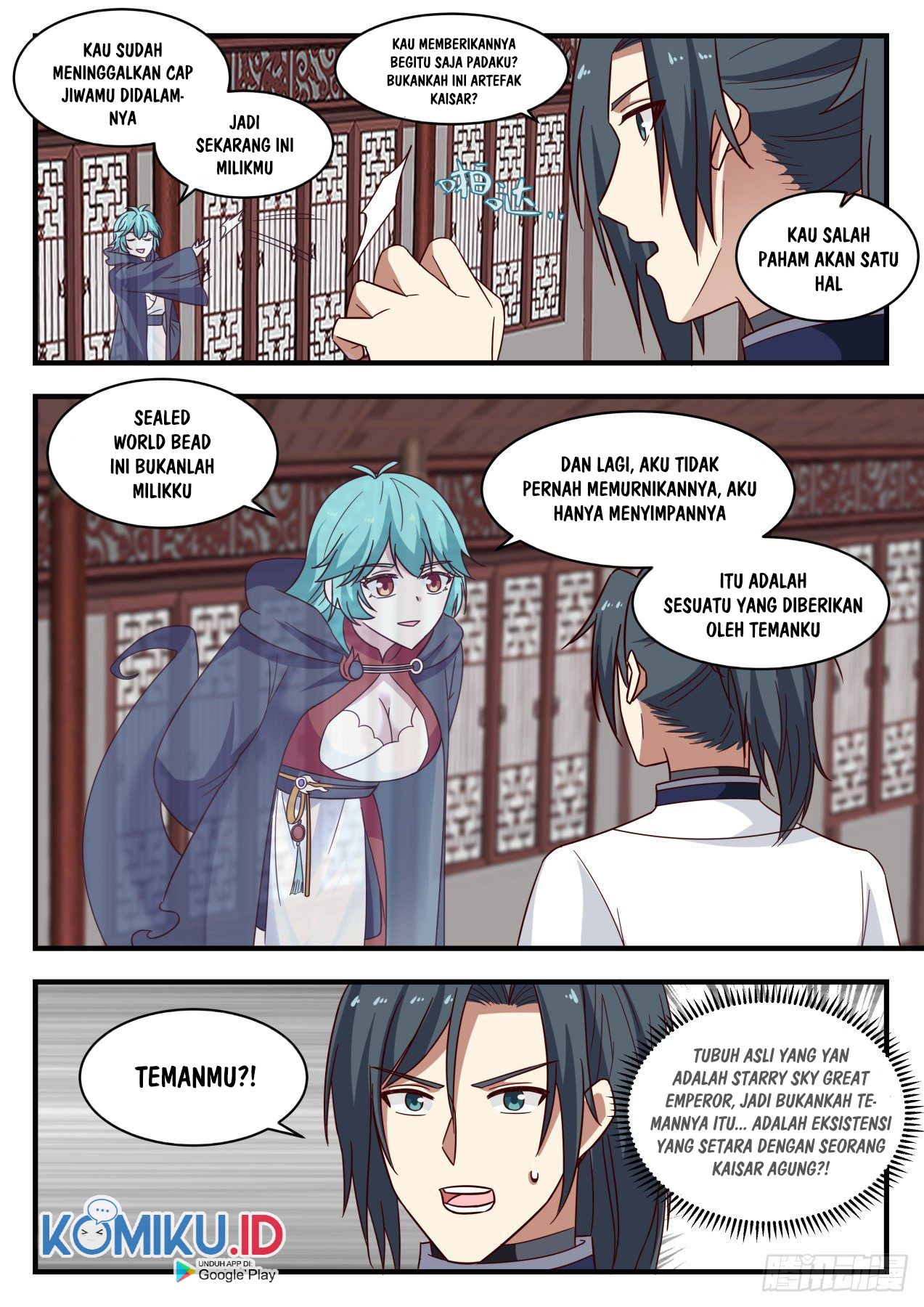 Martial Peak Part 1 Chapter 1362 Gambar 9