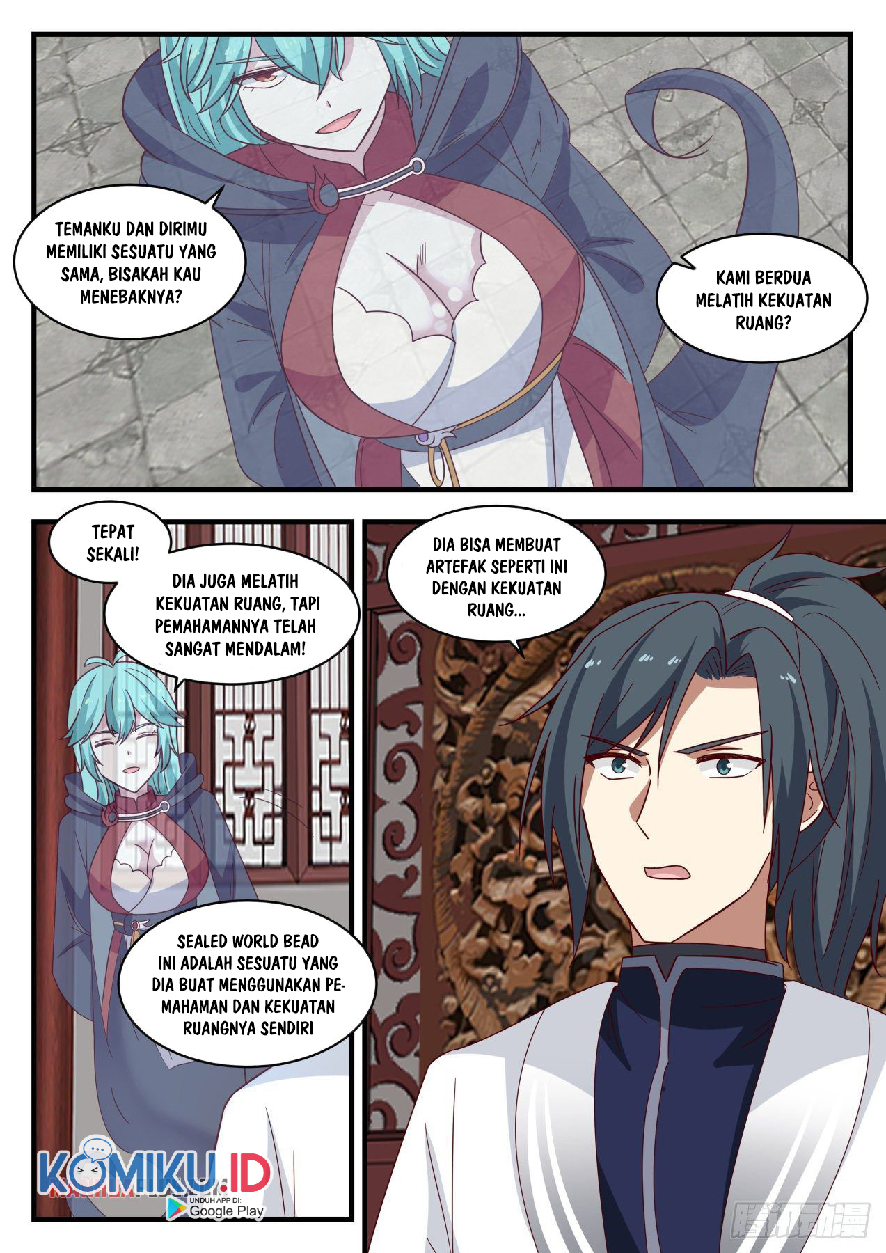 Martial Peak Part 1 Chapter 1362 Gambar 10