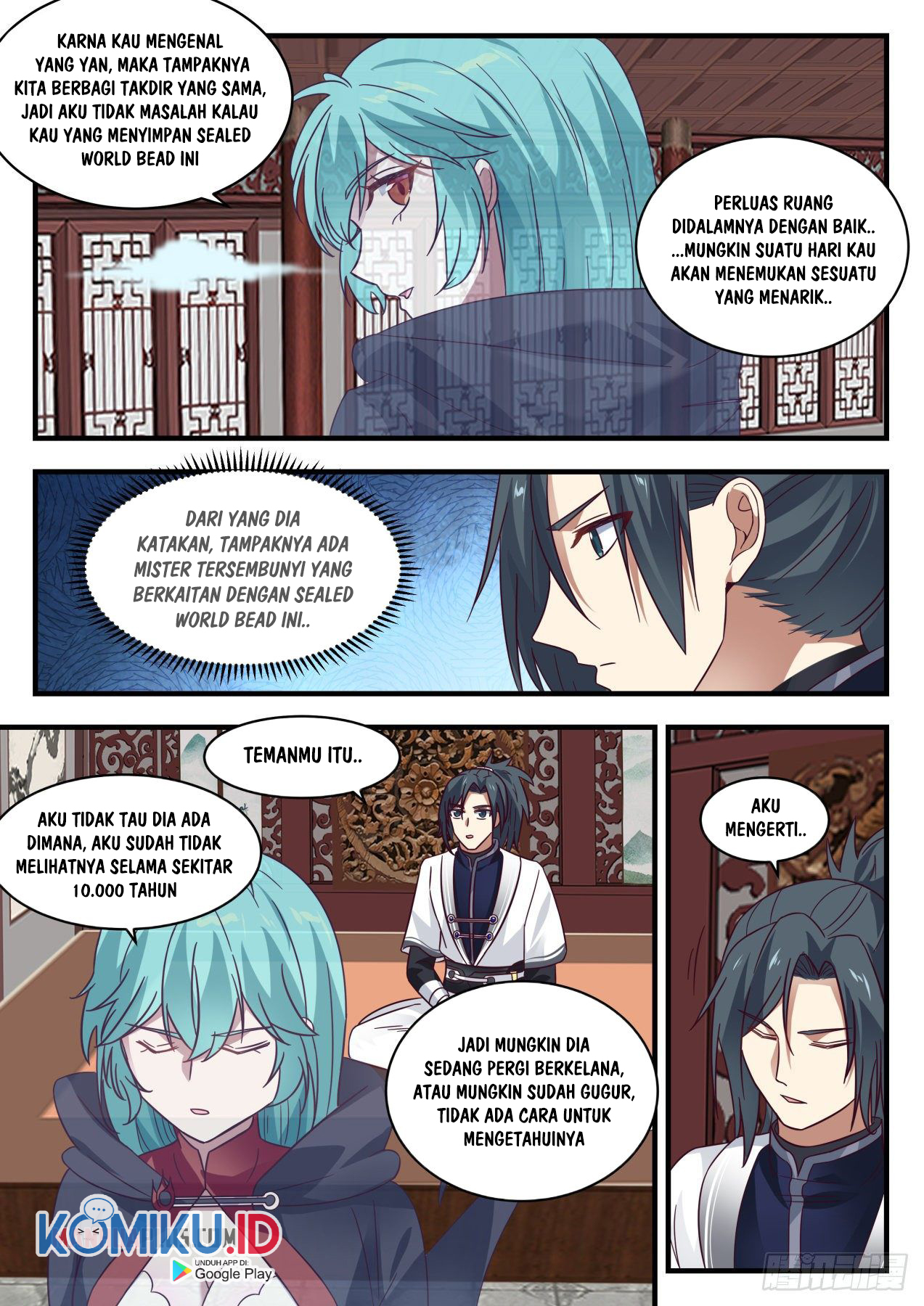Martial Peak Part 1 Chapter 1362 Gambar 11