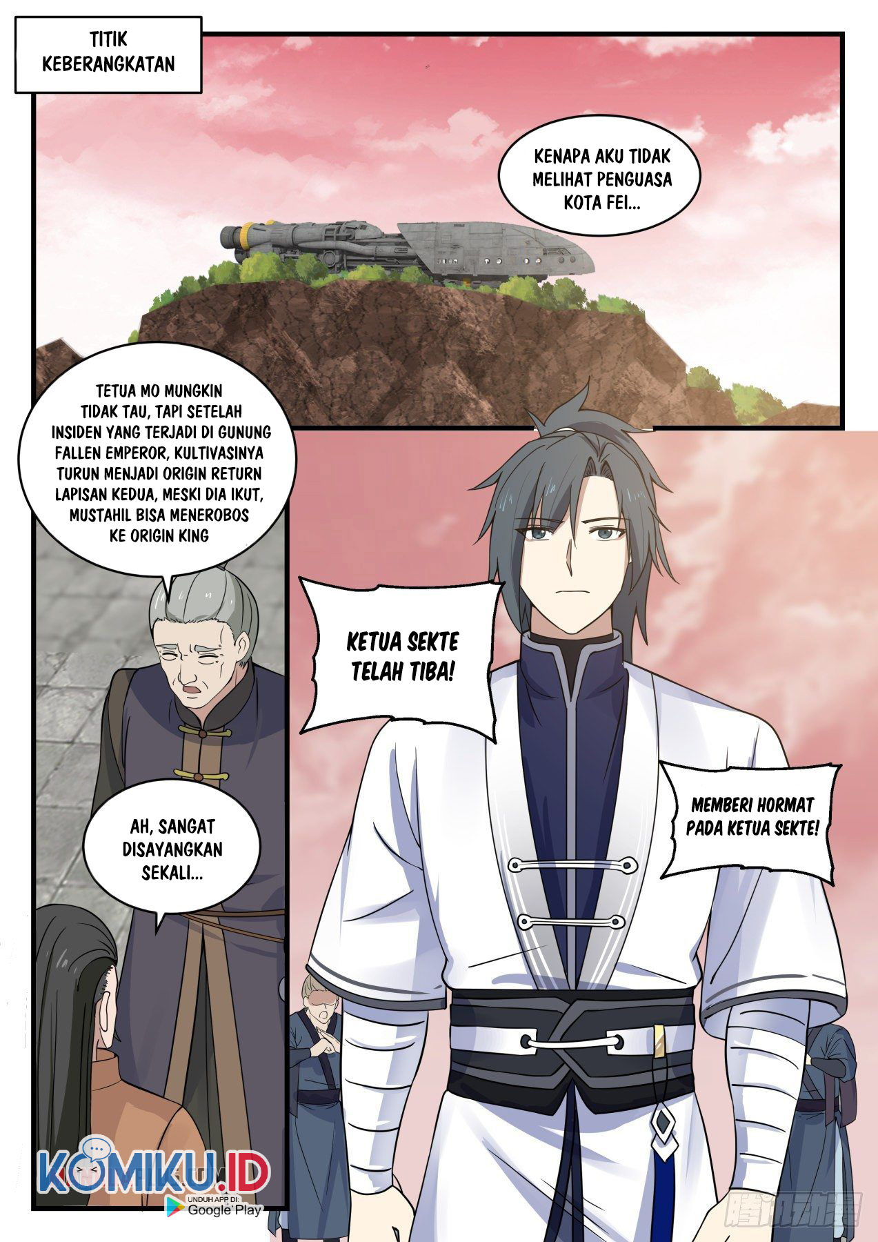 Martial Peak Part 1 Chapter 1362 Gambar 13