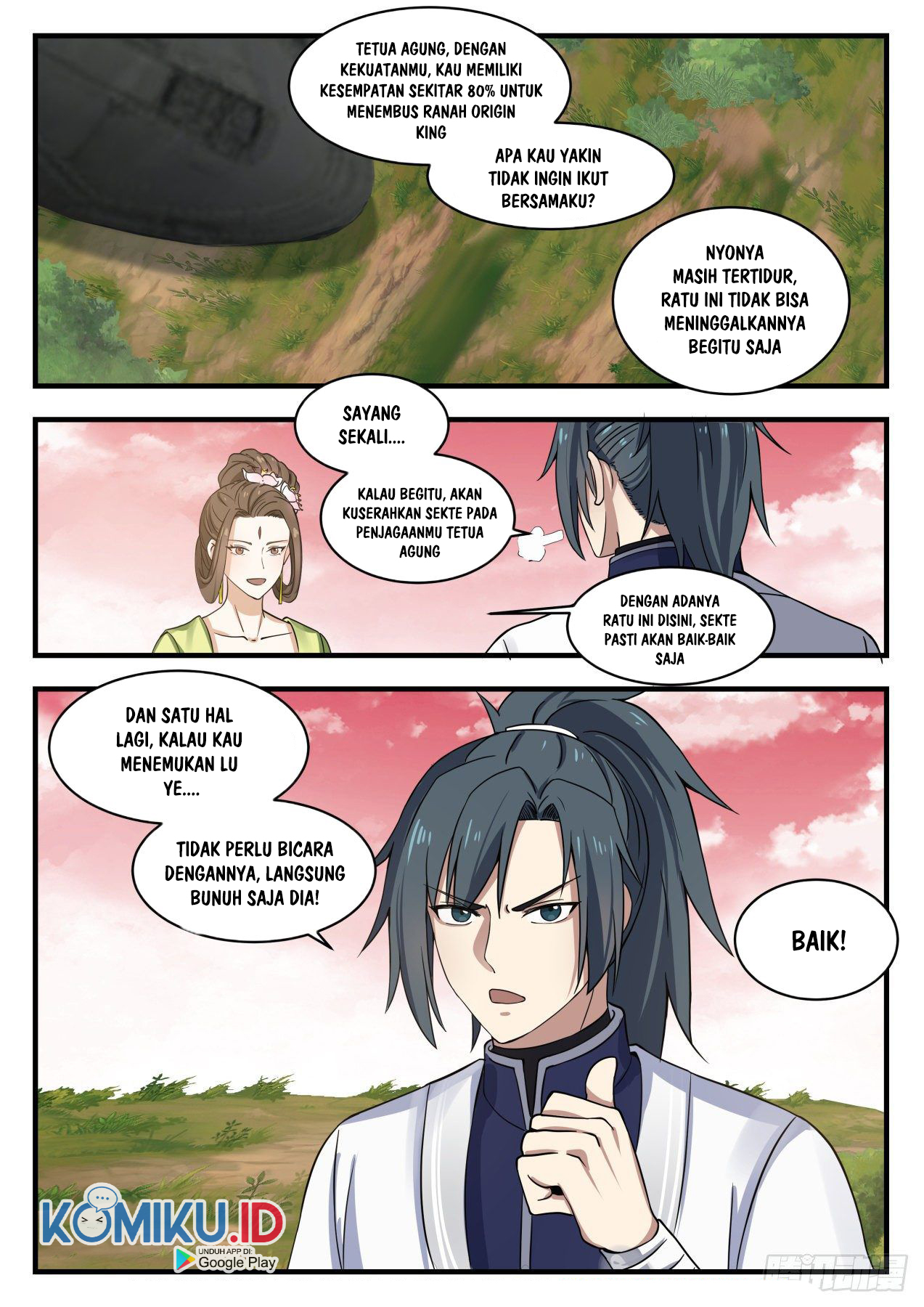 Martial Peak Part 1 Chapter 1362 Gambar 14