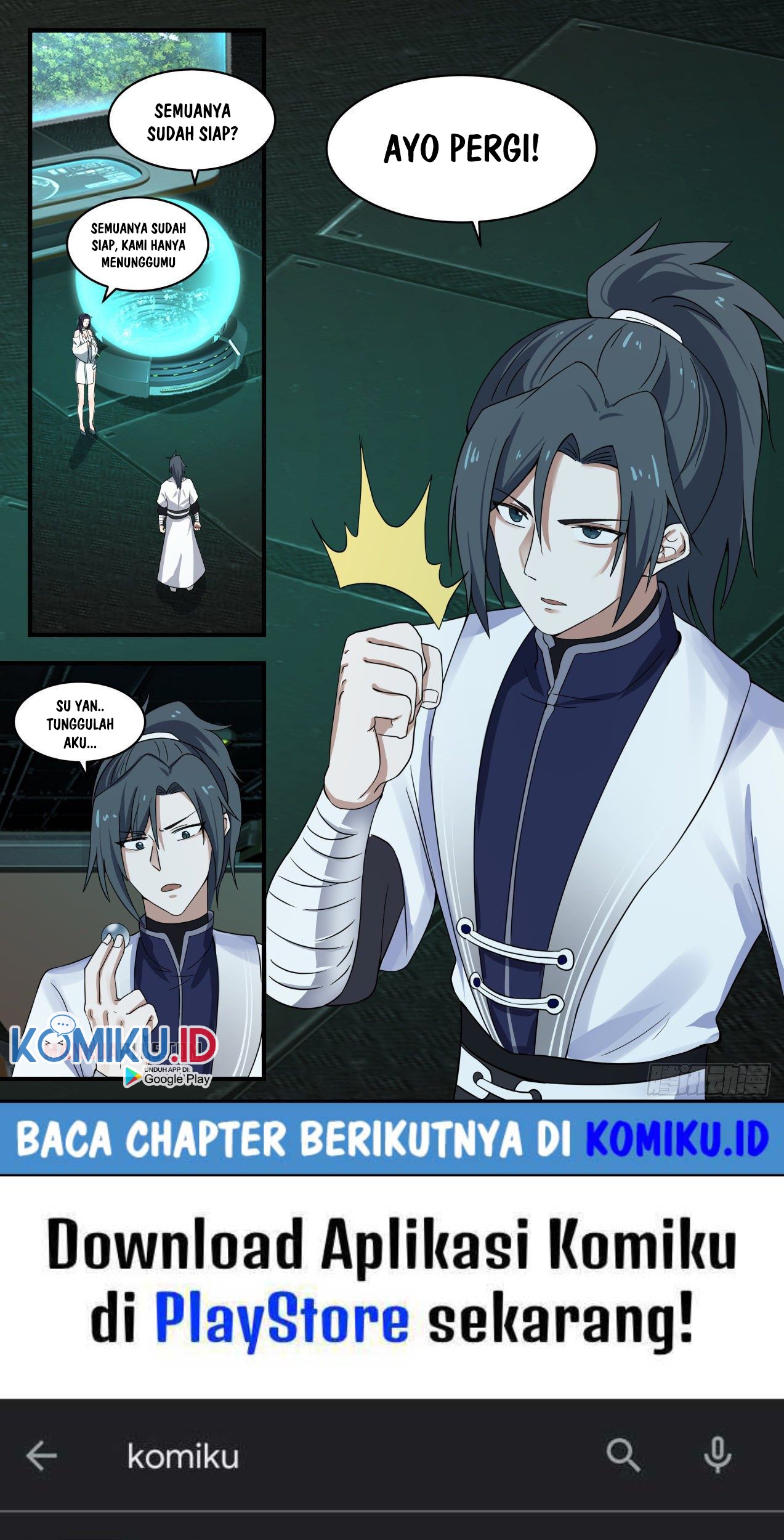 Martial Peak Part 1 Chapter 1362 Gambar 15