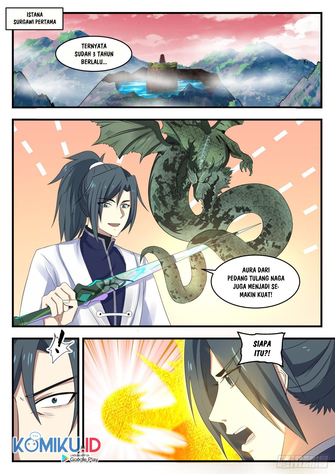 Martial Peak Part 1 Chapter 1362 Gambar 3