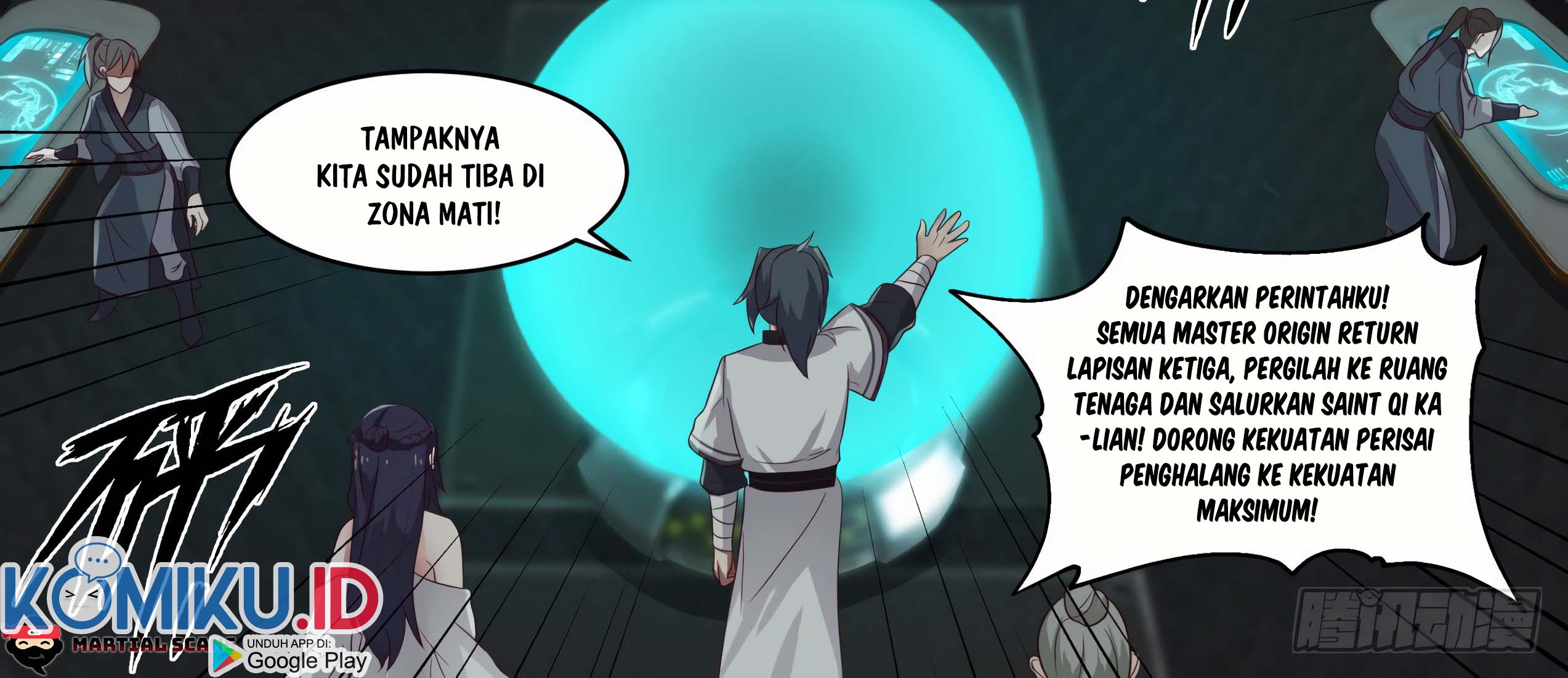 Martial Peak Part 1 Chapter 1363 Gambar 6