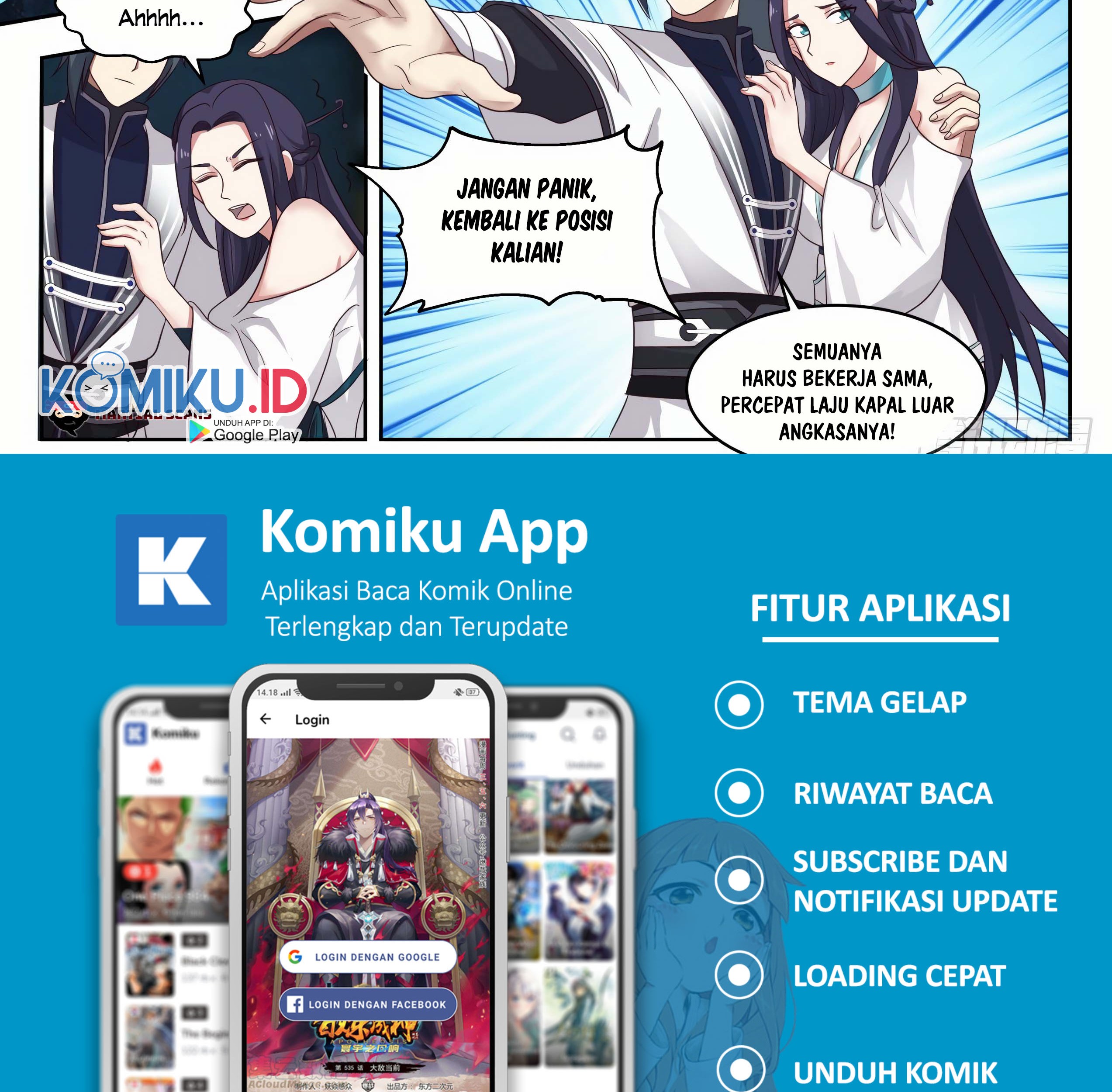 Martial Peak Part 1 Chapter 1363 Gambar 8