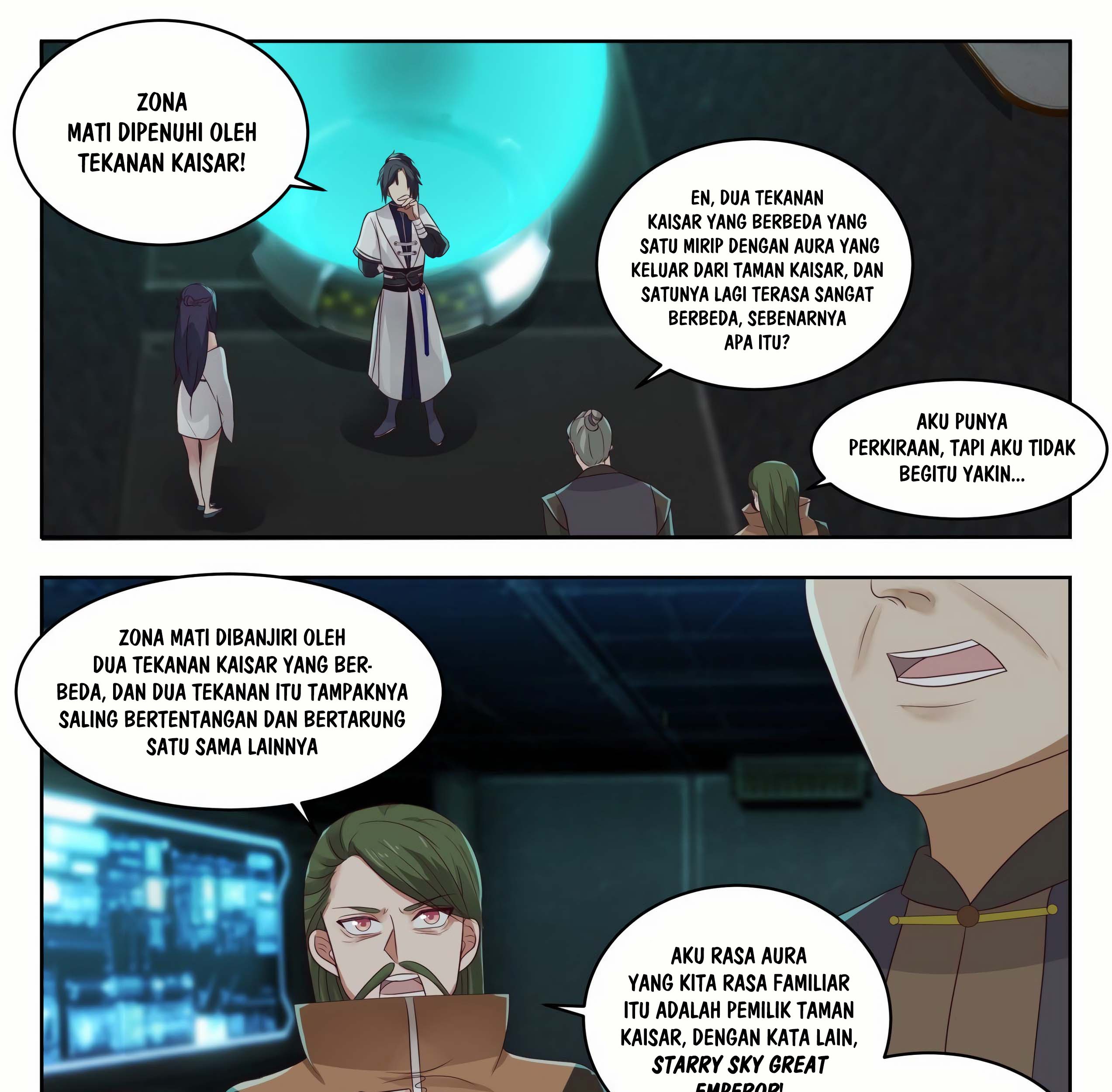 Martial Peak Part 1 Chapter 1363 Gambar 14