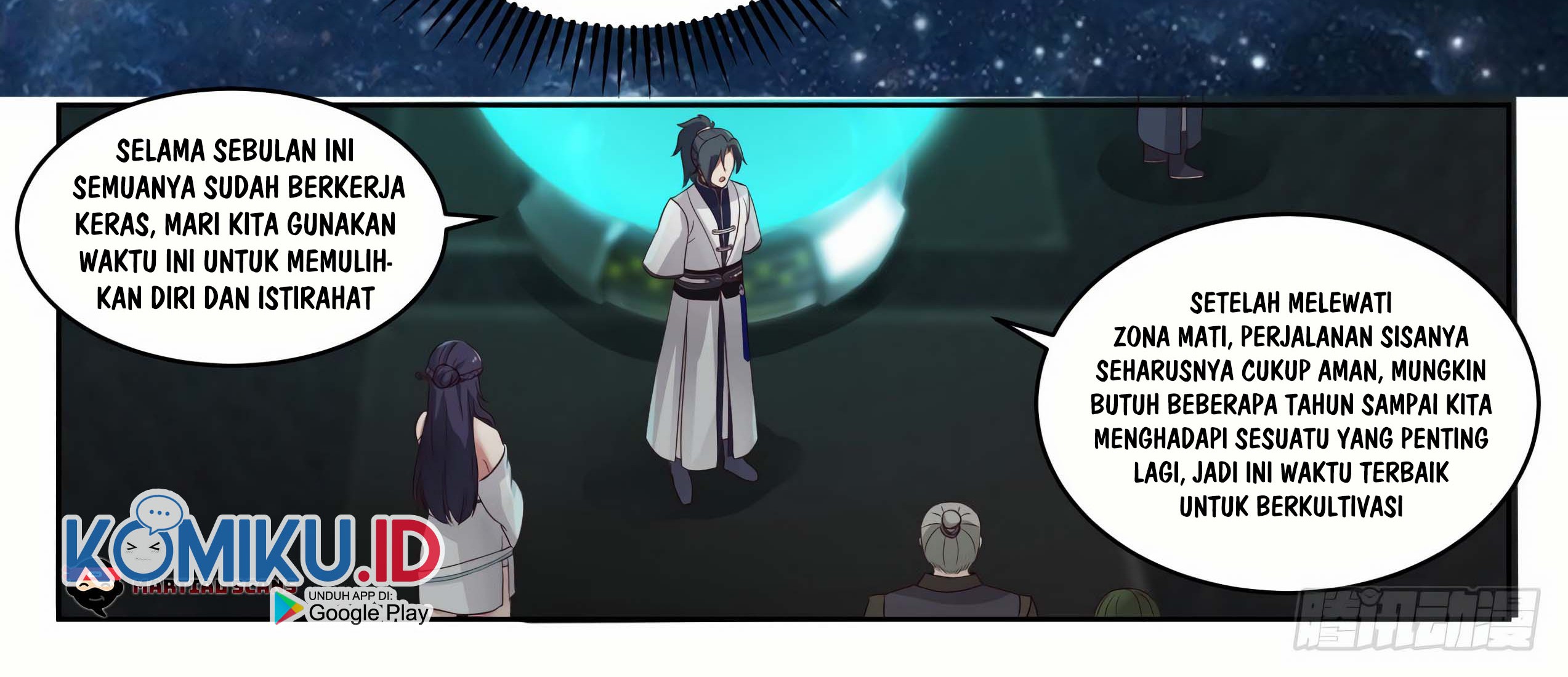 Martial Peak Part 1 Chapter 1363 Gambar 19