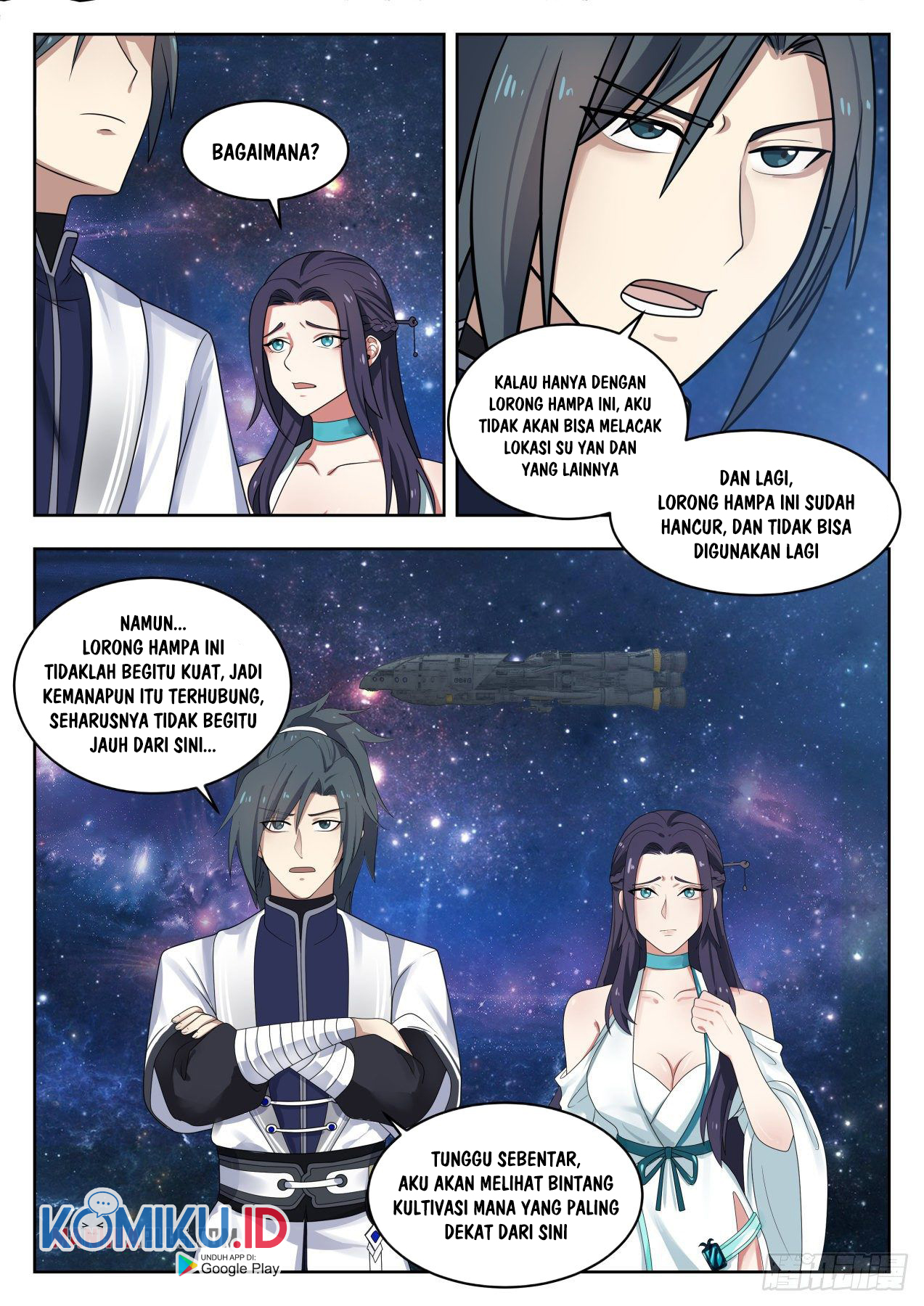 Martial Peak Part 1 Chapter 1364 Gambar 4