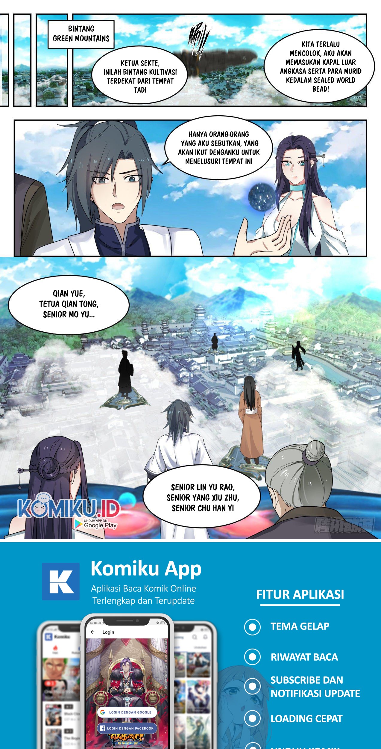 Martial Peak Part 1 Chapter 1364 Gambar 5