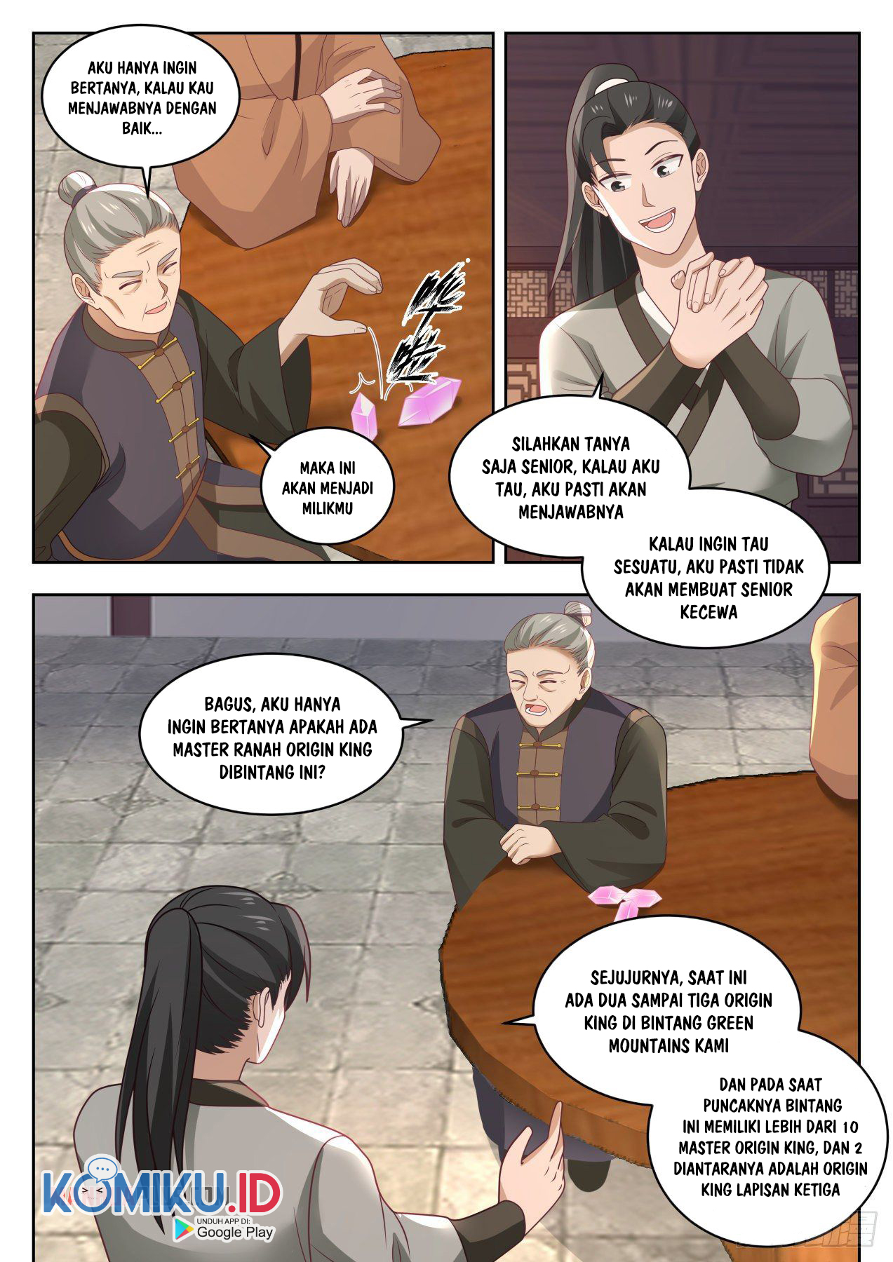 Martial Peak Part 1 Chapter 1364 Gambar 8