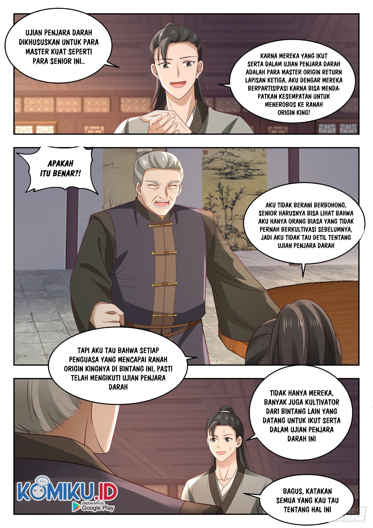 Martial Peak Part 1 Chapter 1364 Gambar 10