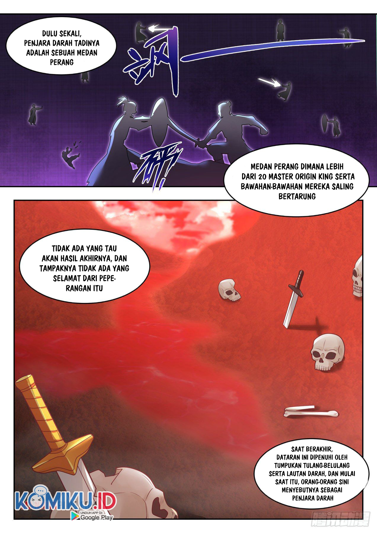 Martial Peak Part 1 Chapter 1364 Gambar 11