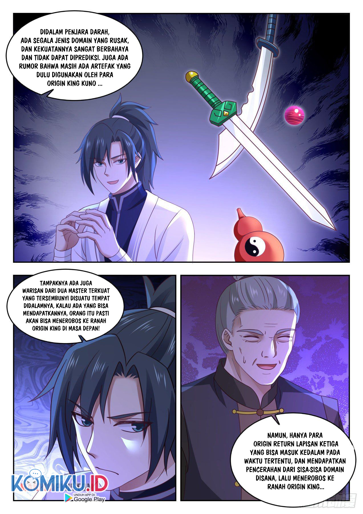 Martial Peak Part 1 Chapter 1364 Gambar 12
