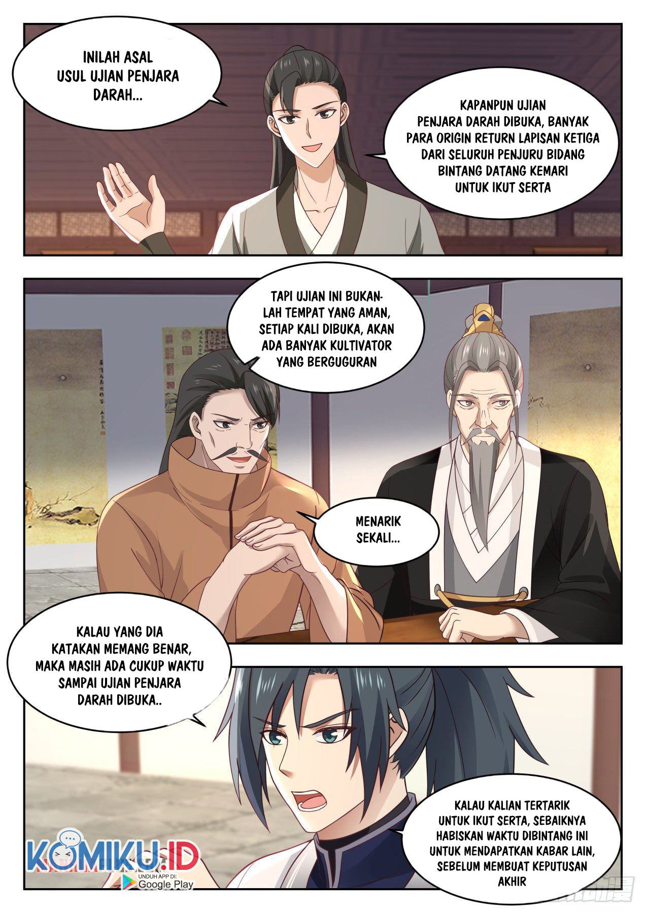 Martial Peak Part 1 Chapter 1364 Gambar 13