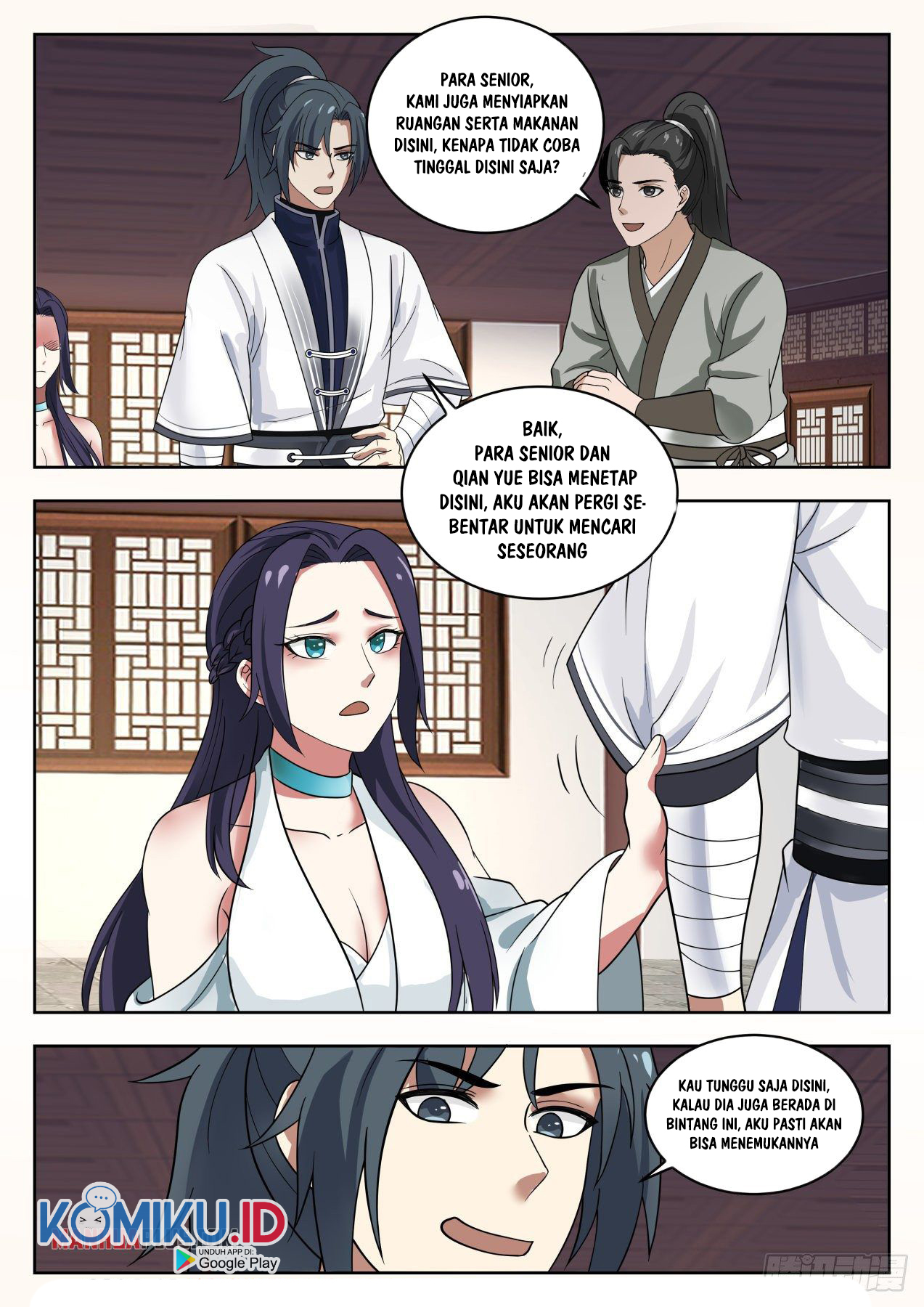 Martial Peak Part 1 Chapter 1364 Gambar 14
