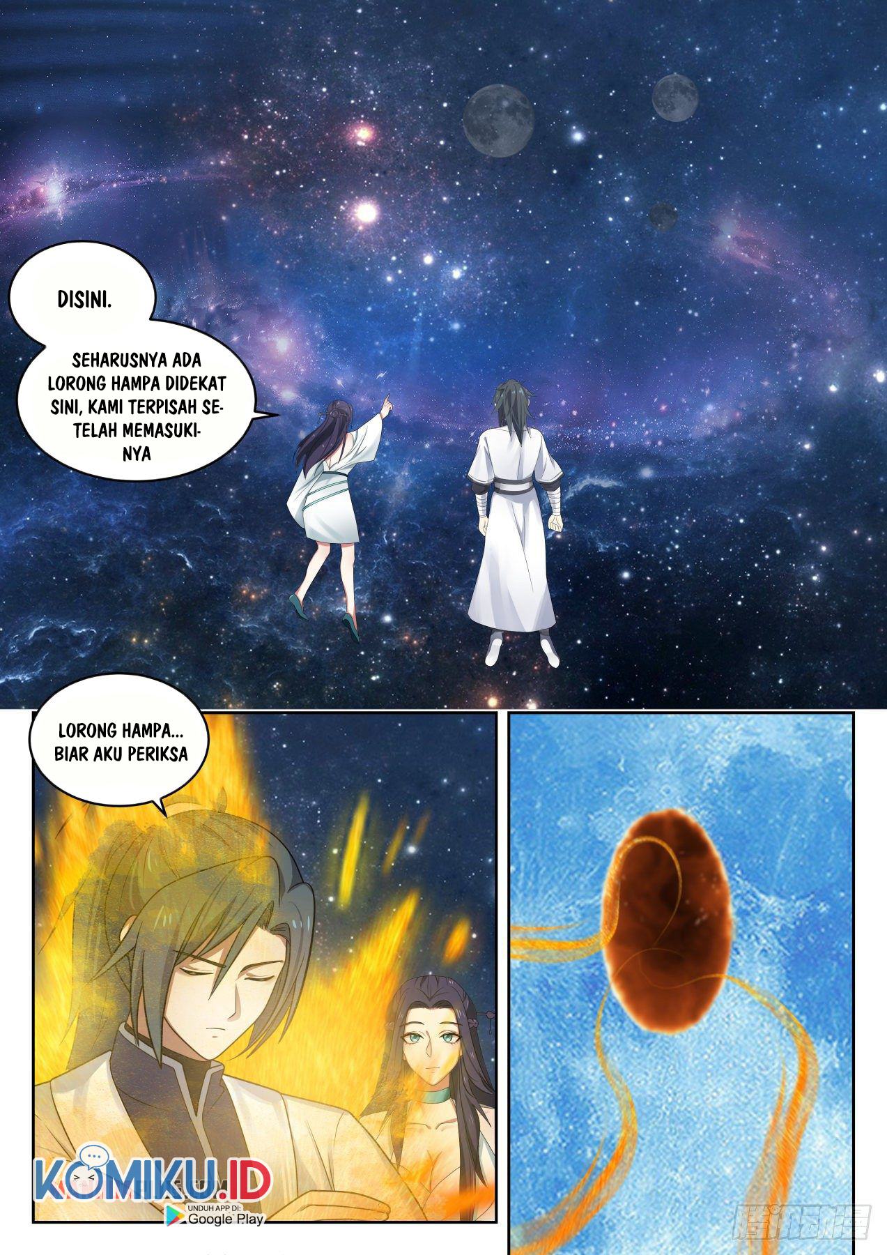 Martial Peak Part 1 Chapter 1364 Gambar 3