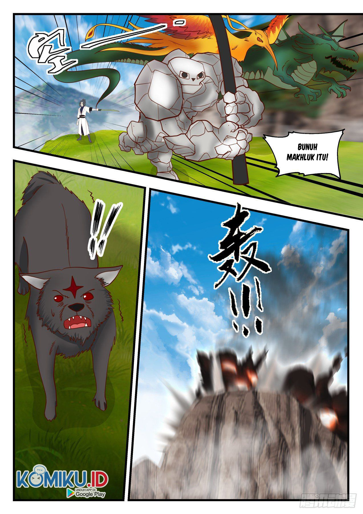 Martial Peak Part 1 Chapter 1365 Gambar 4
