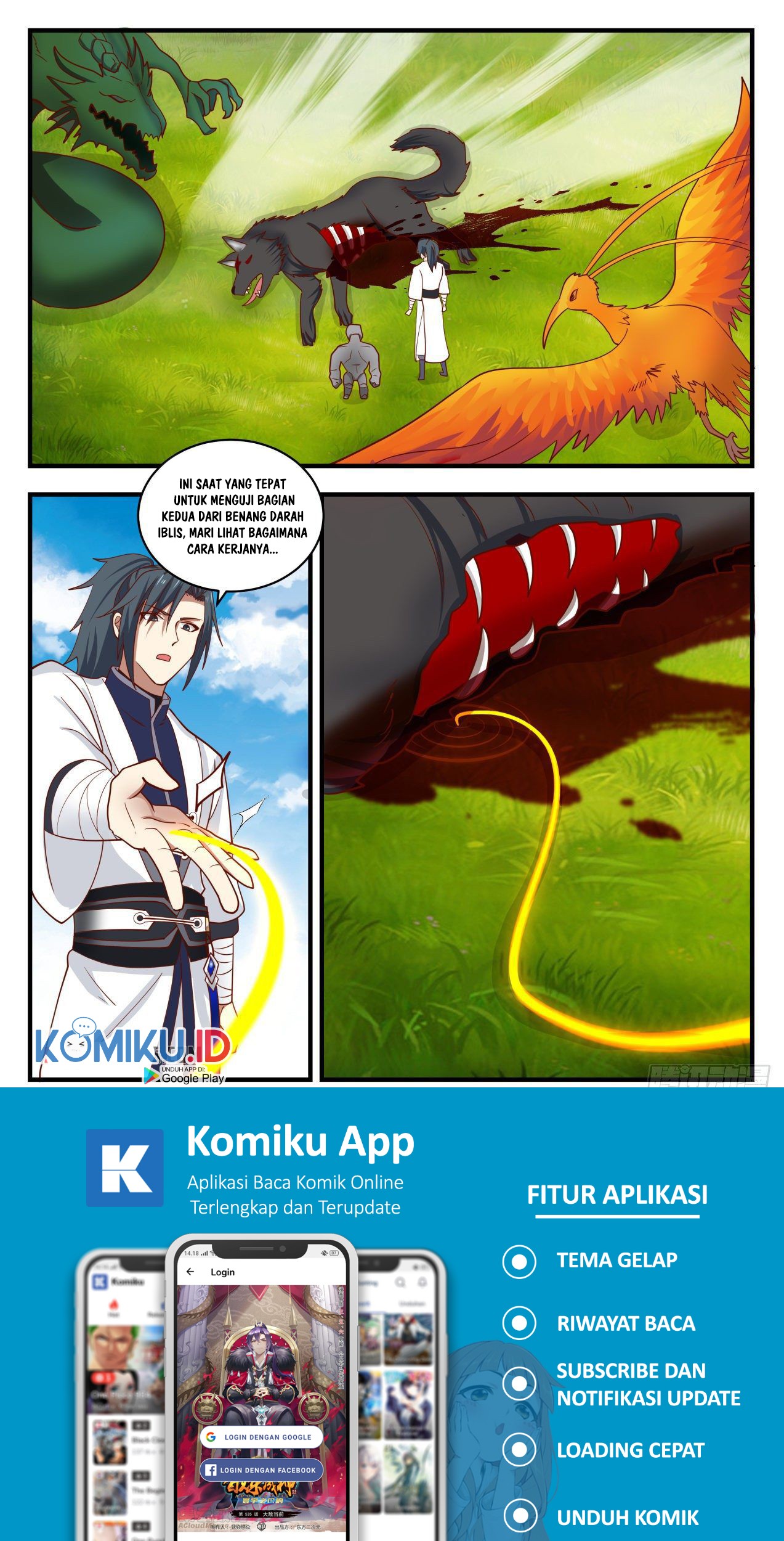 Martial Peak Part 1 Chapter 1365 Gambar 5