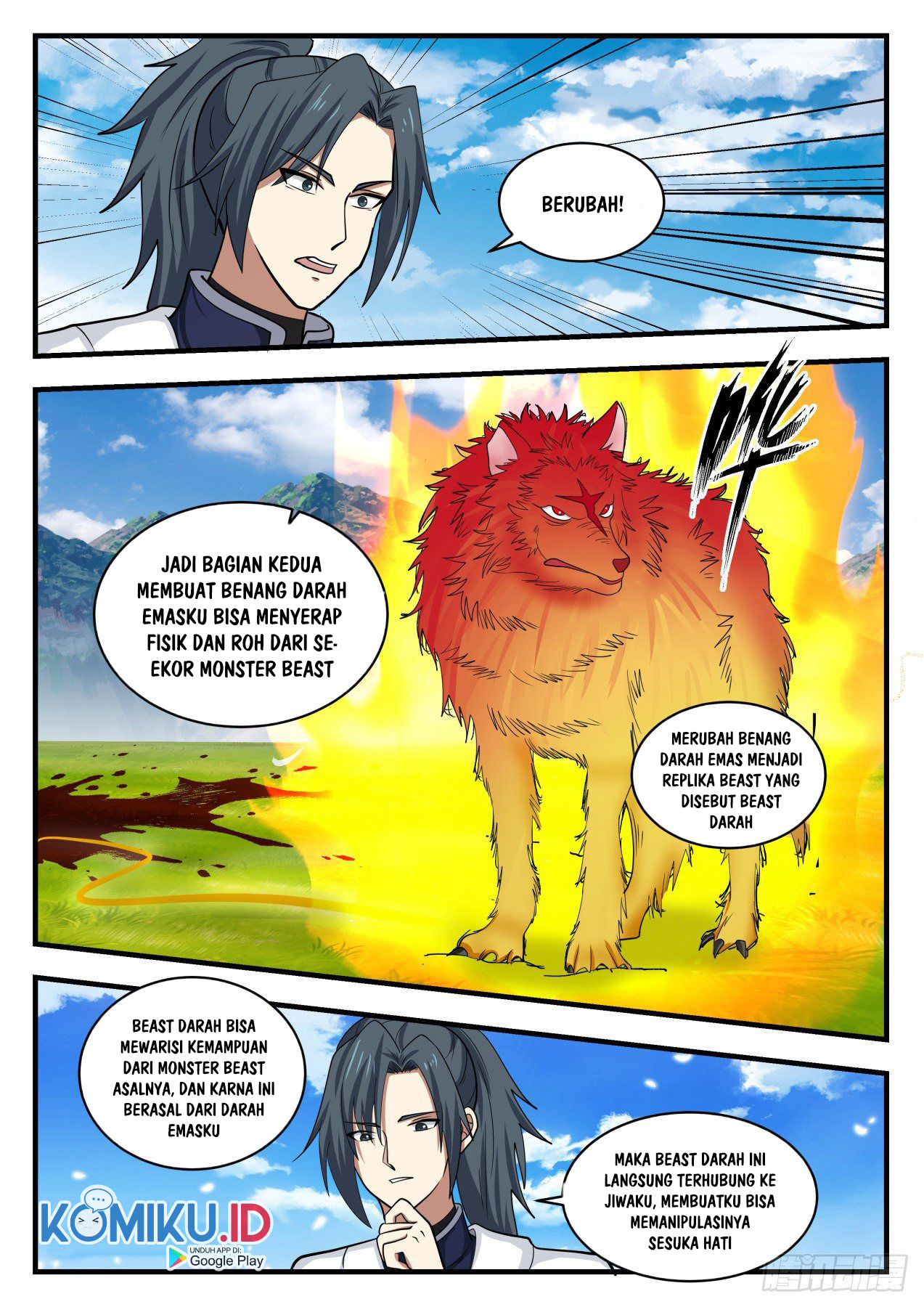 Martial Peak Part 1 Chapter 1365 Gambar 7
