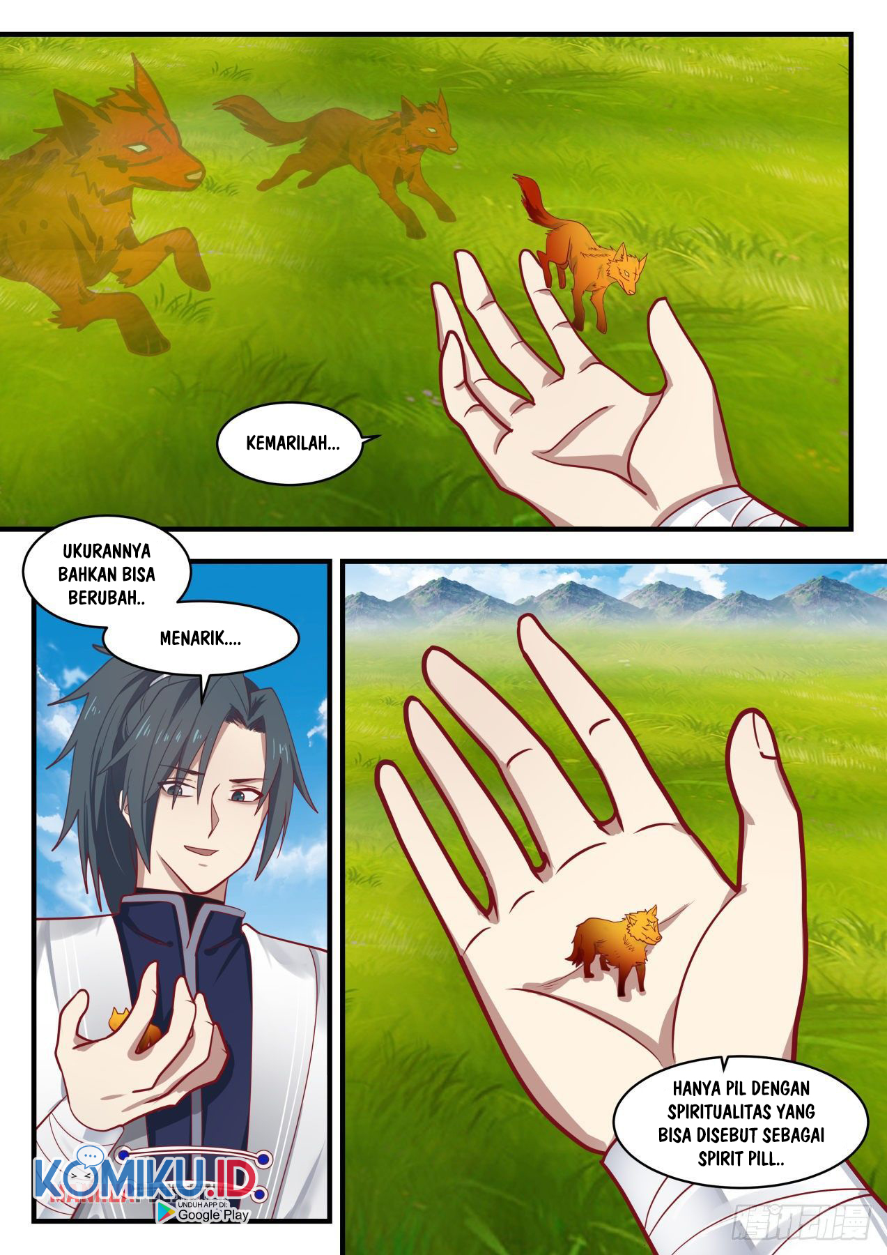 Martial Peak Part 1 Chapter 1365 Gambar 8