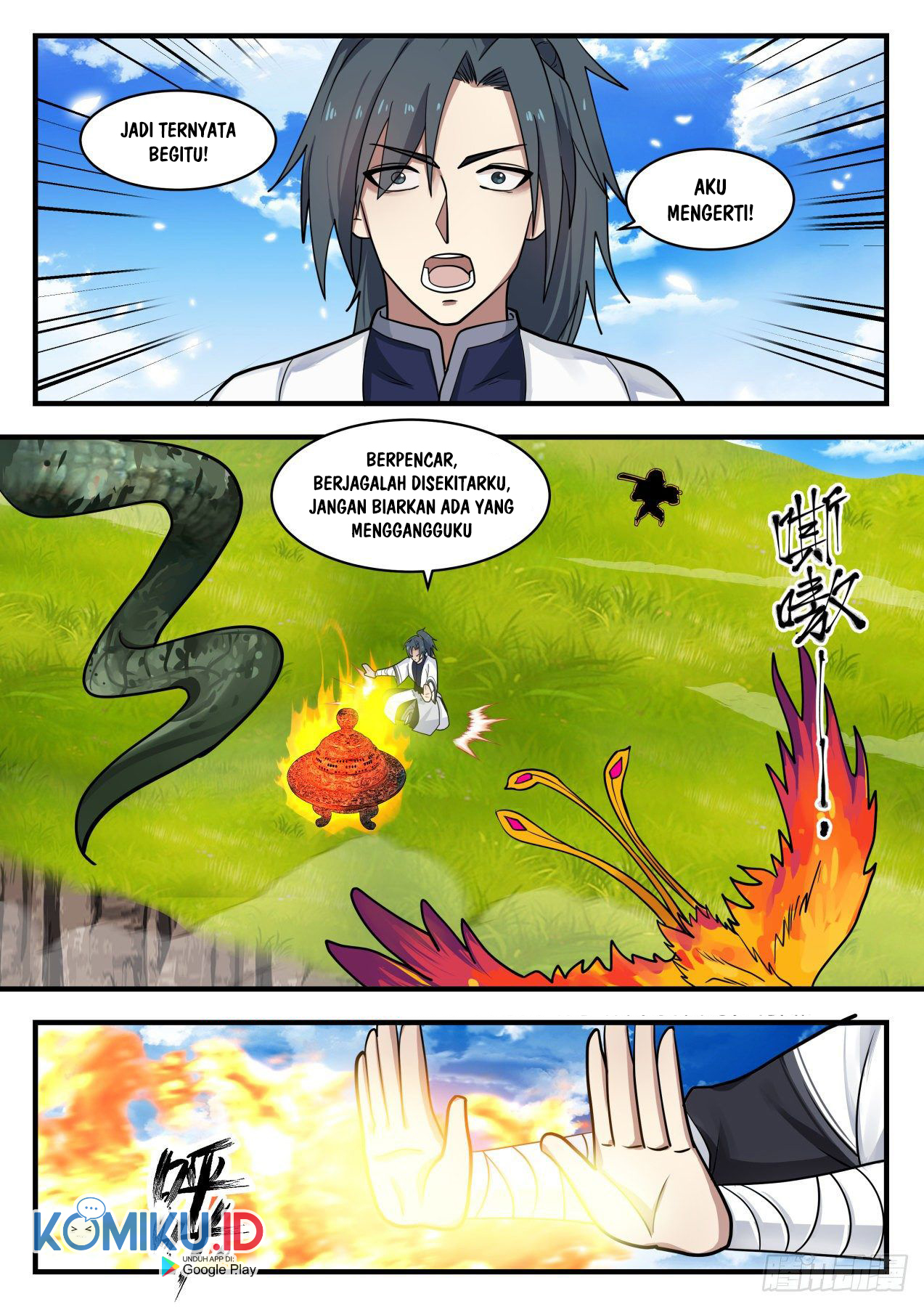 Martial Peak Part 1 Chapter 1365 Gambar 9