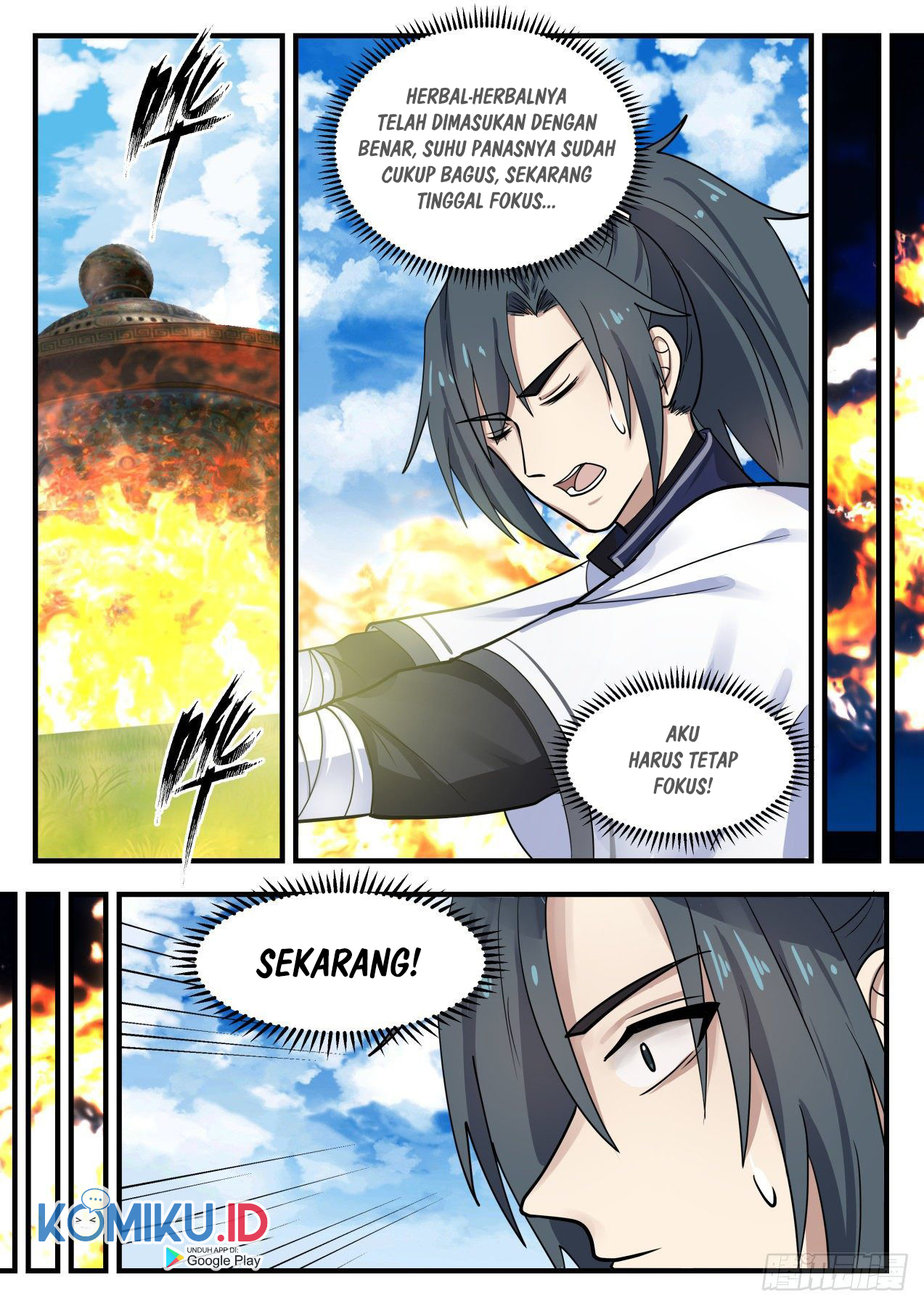 Martial Peak Part 1 Chapter 1365 Gambar 10