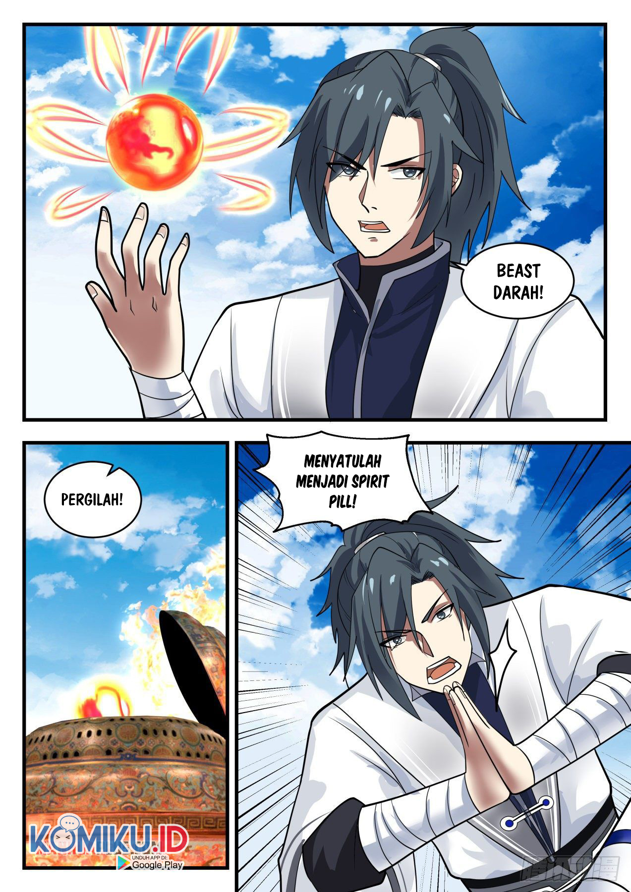 Martial Peak Part 1 Chapter 1365 Gambar 11