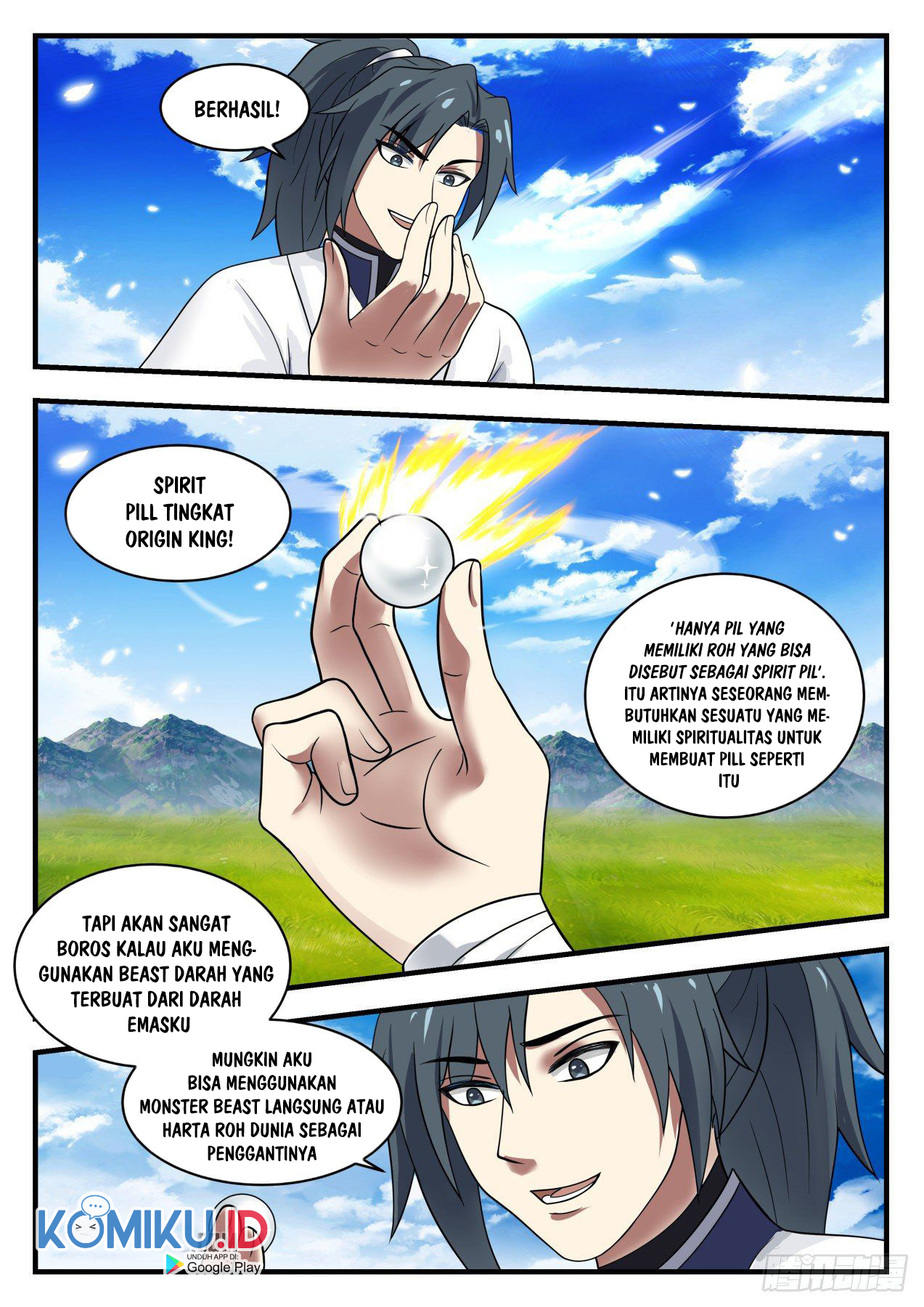 Martial Peak Part 1 Chapter 1365 Gambar 13