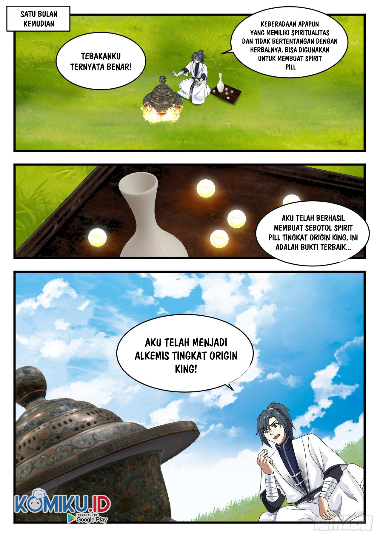 Martial Peak Part 1 Chapter 1365 Gambar 14