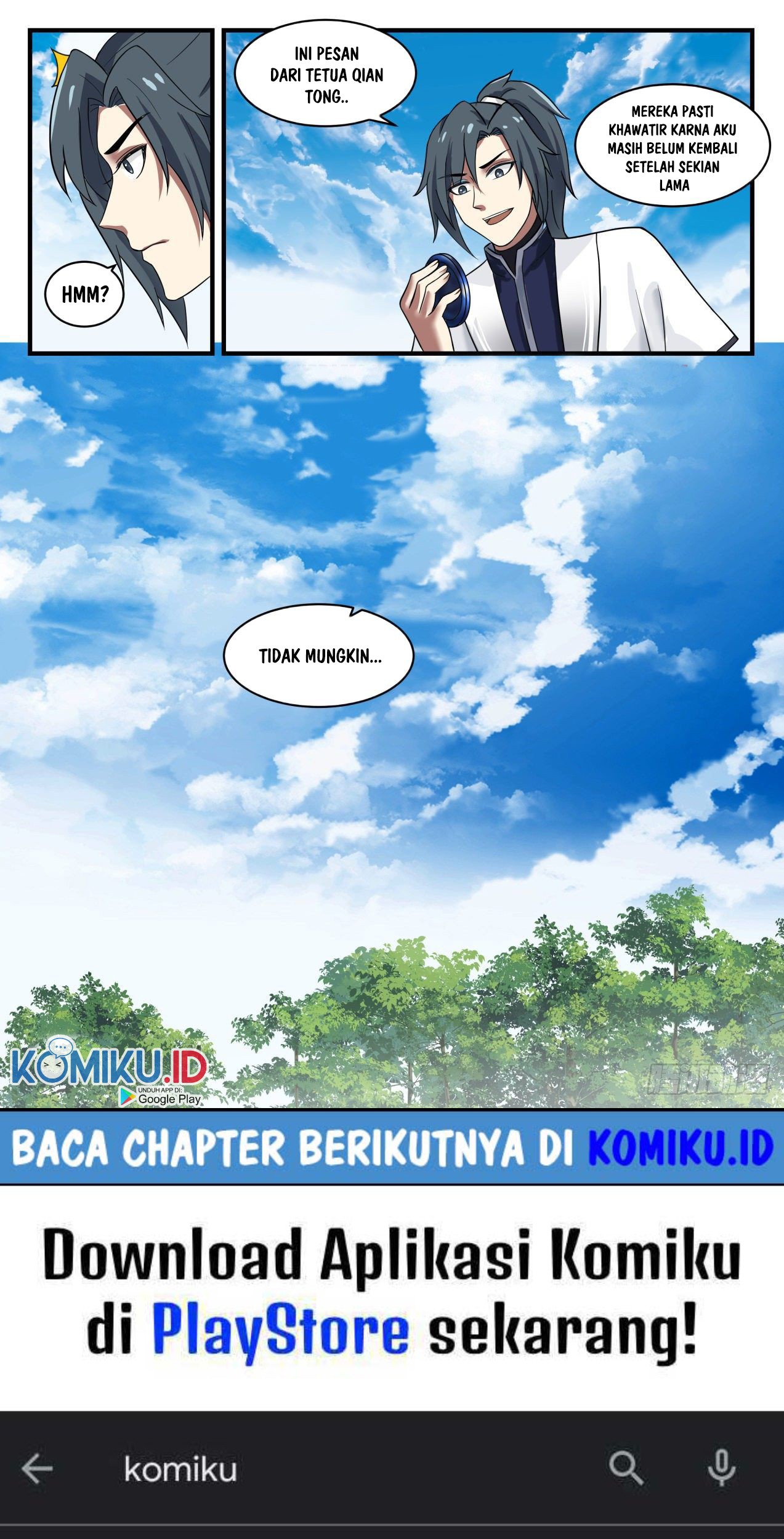 Martial Peak Part 1 Chapter 1365 Gambar 15