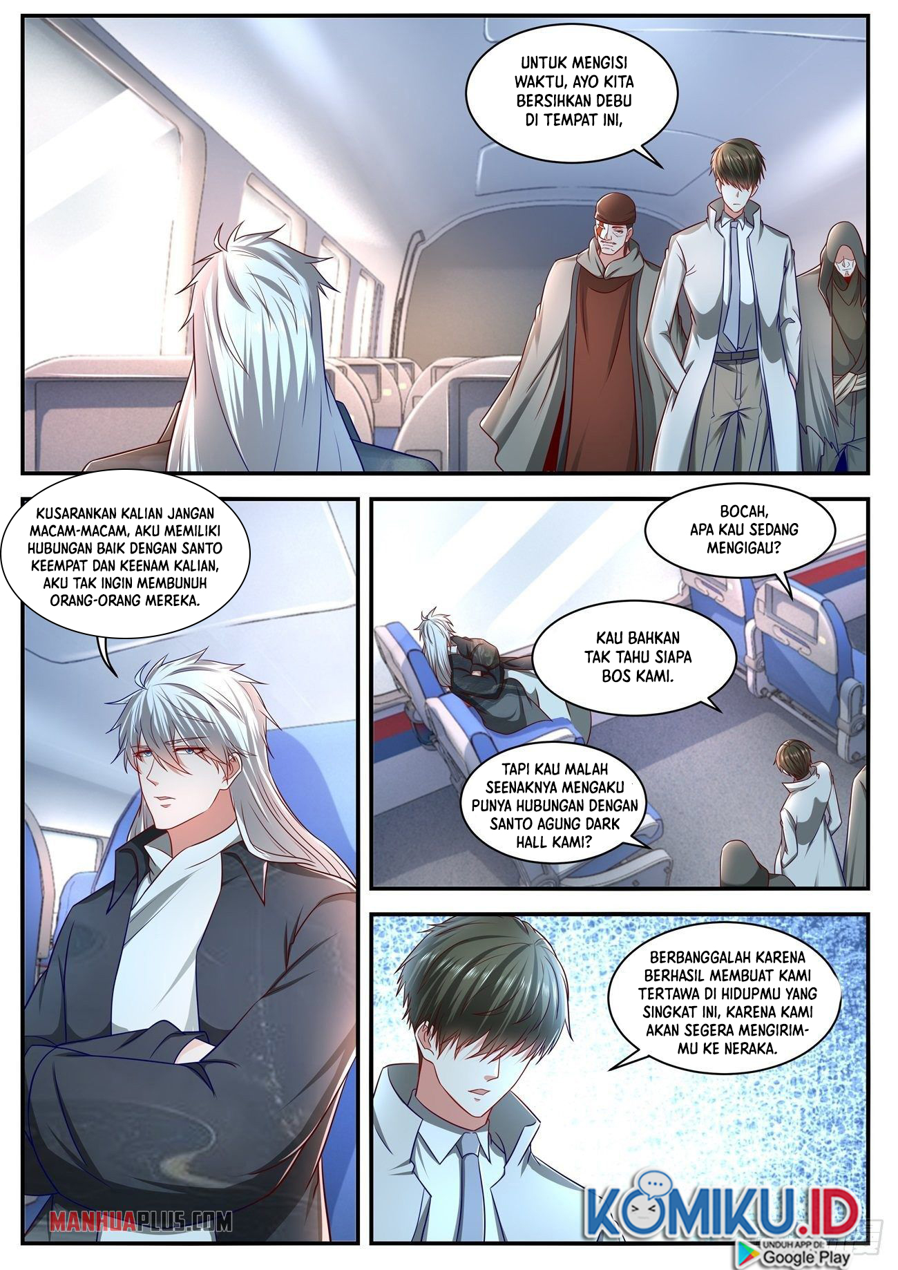 Rebirth Of The Urban Immortal Cultivator Chapter 626 Gambar 8