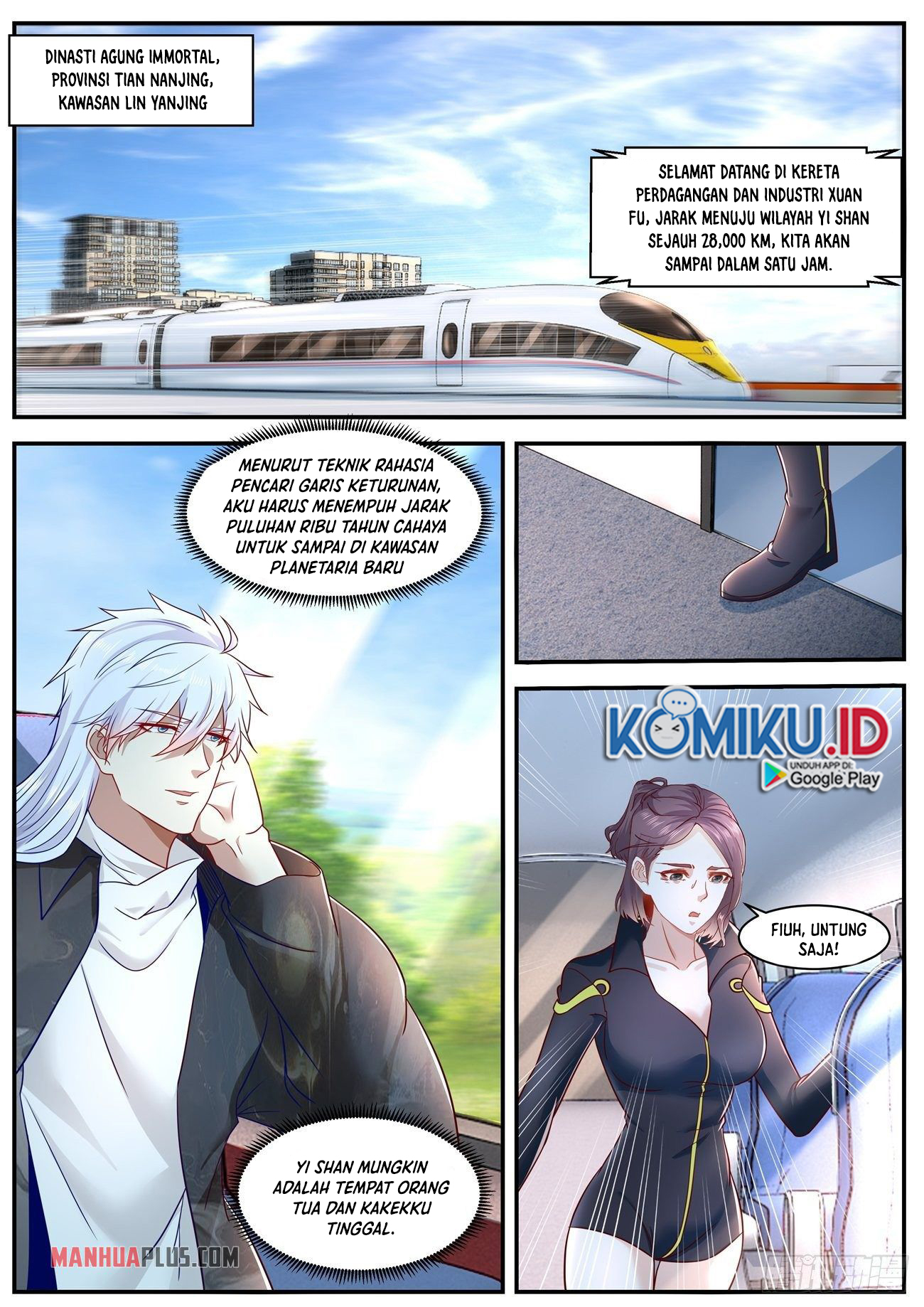 Rebirth Of The Urban Immortal Cultivator Chapter 626 Gambar 3
