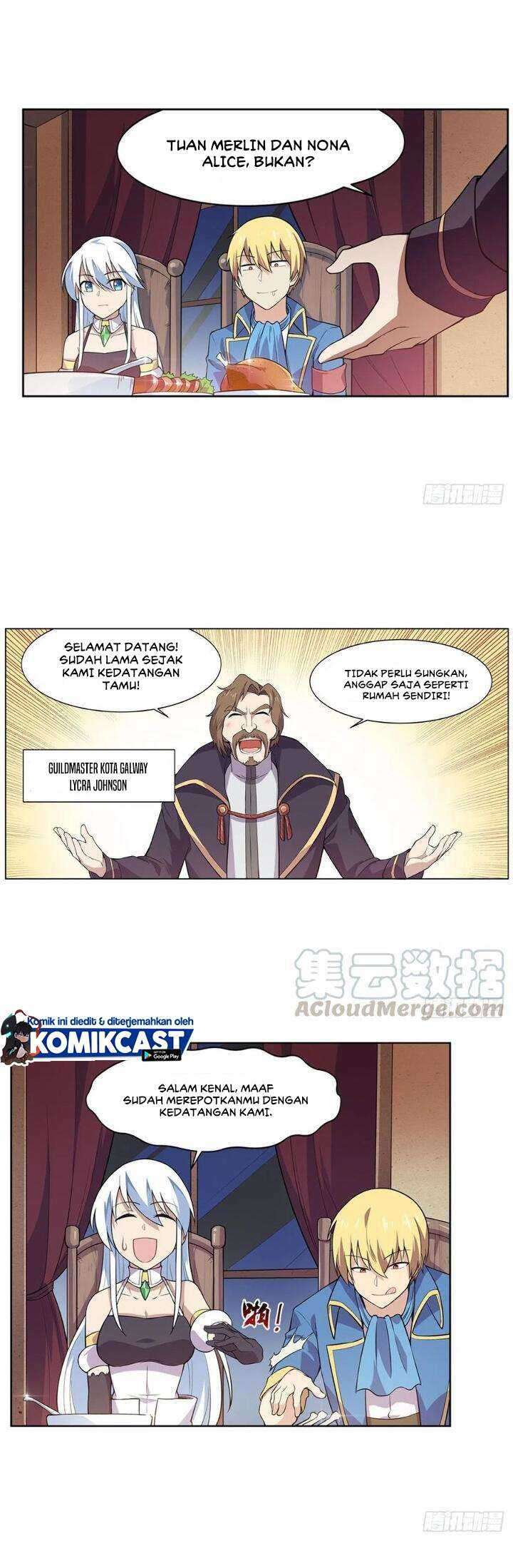 The Demon King Who Lost His Job Chapter 193 Gambar 13