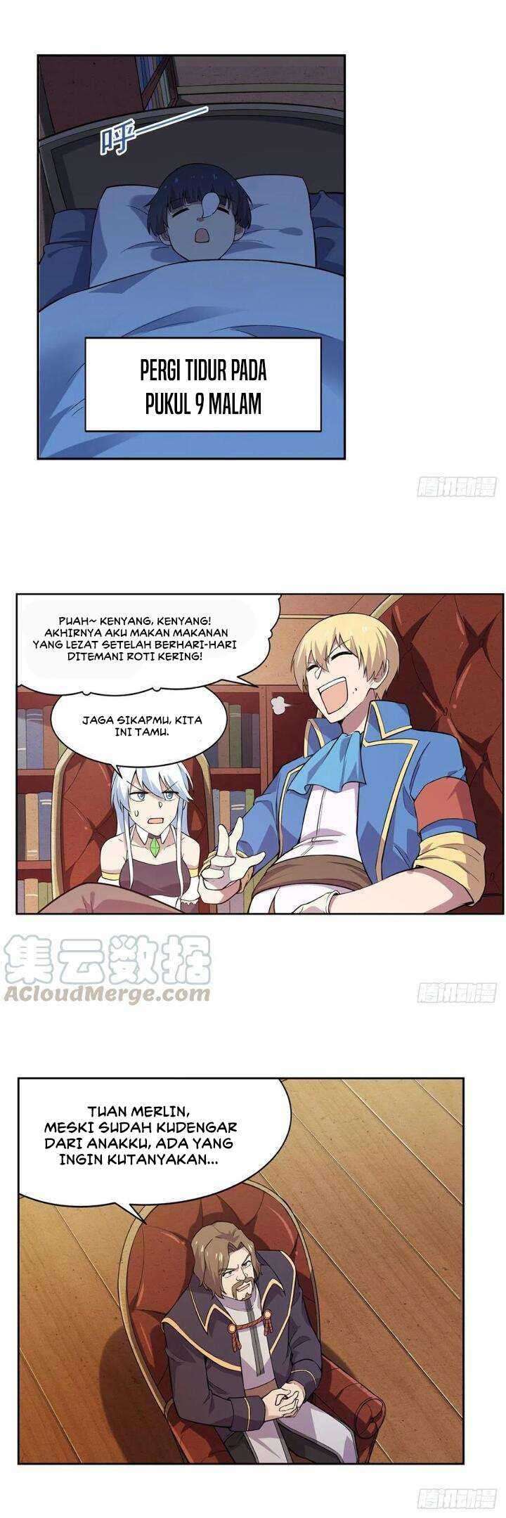 The Demon King Who Lost His Job Chapter 193 Gambar 16