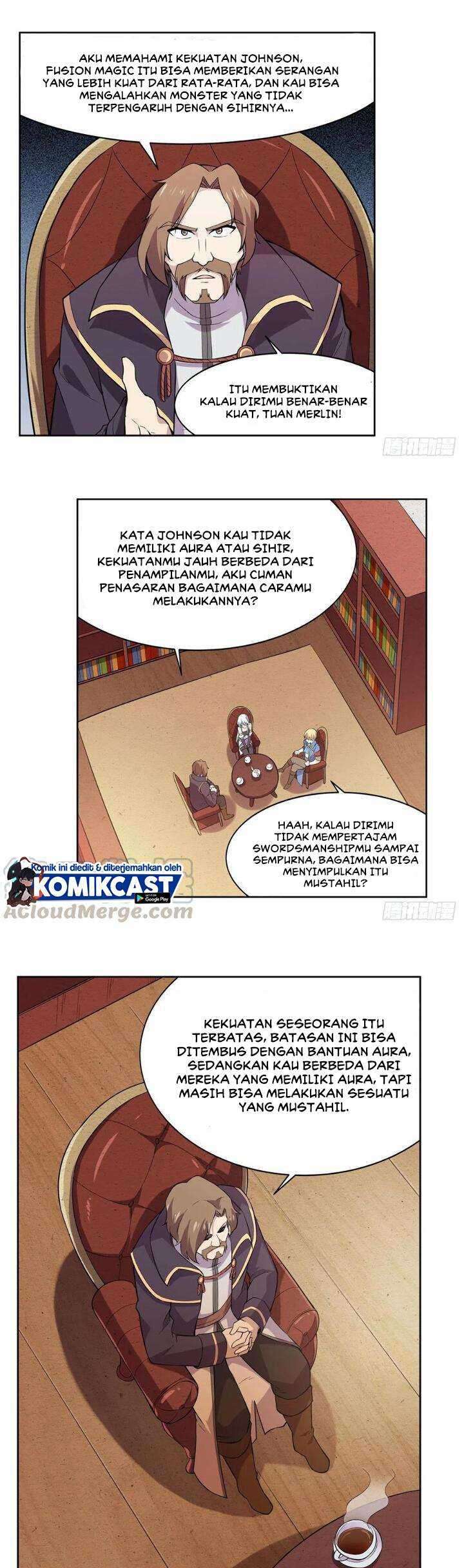 The Demon King Who Lost His Job Chapter 193 Gambar 18