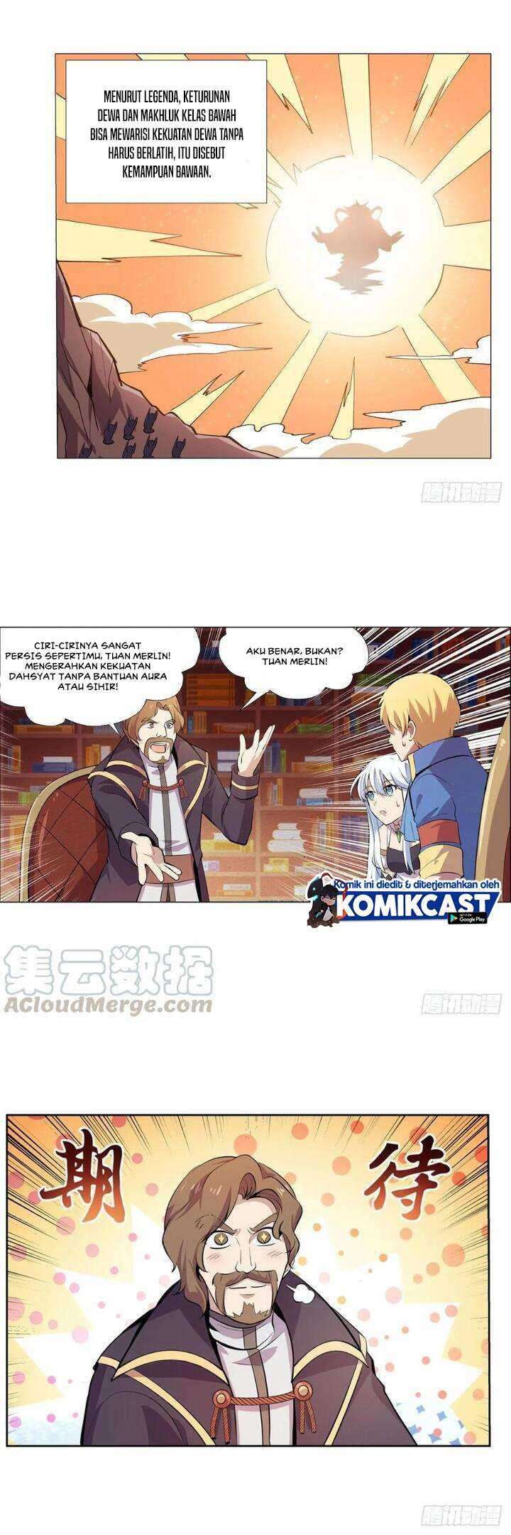The Demon King Who Lost His Job Chapter 193 Gambar 23