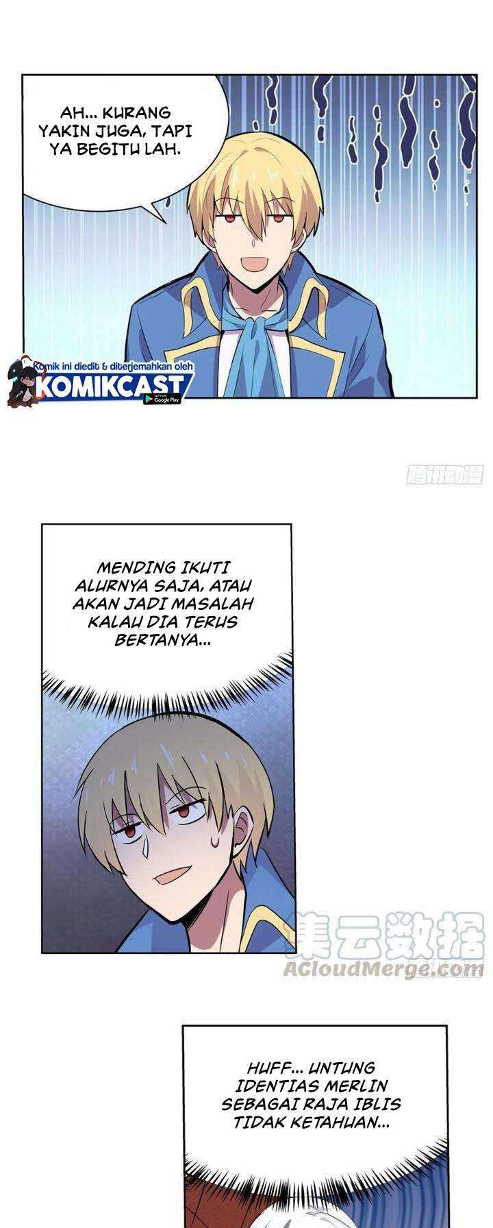 The Demon King Who Lost His Job Chapter 193 Gambar 24