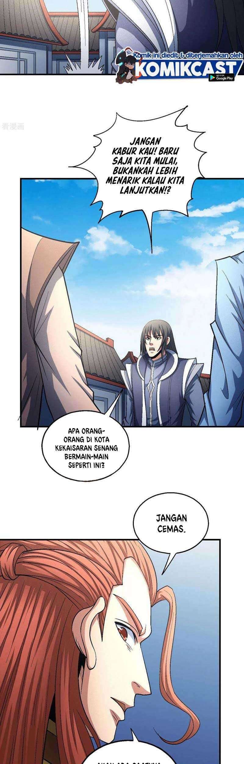 God of Martial Arts Chapter 139.2 Gambar 6