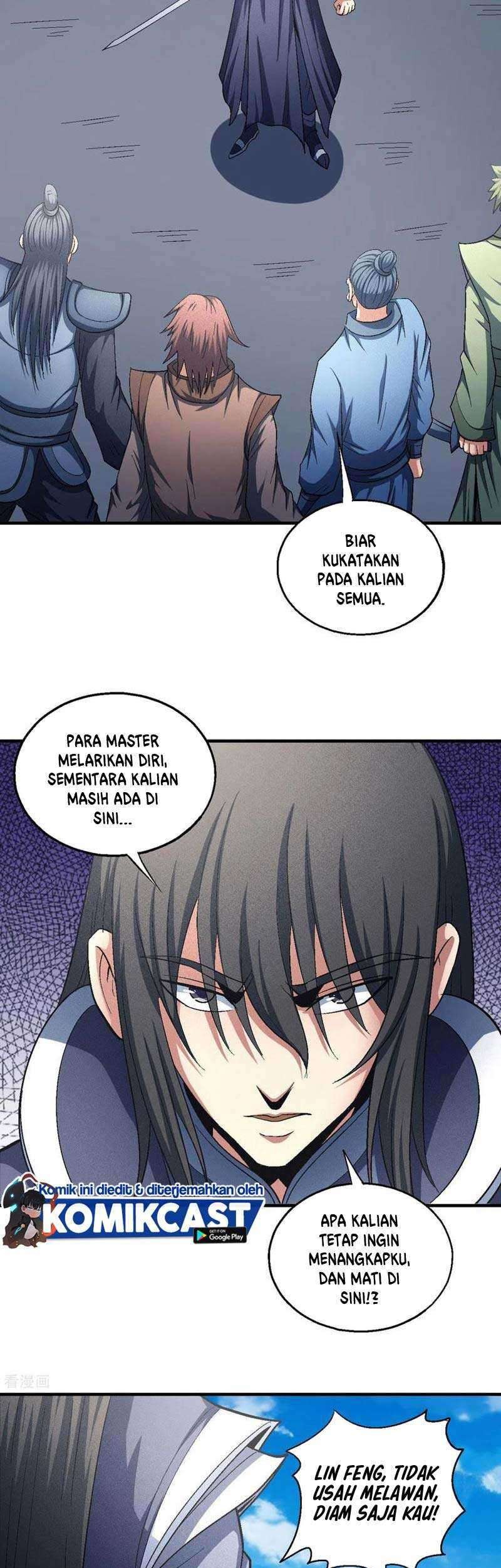 God of Martial Arts Chapter 139.2 Gambar 8