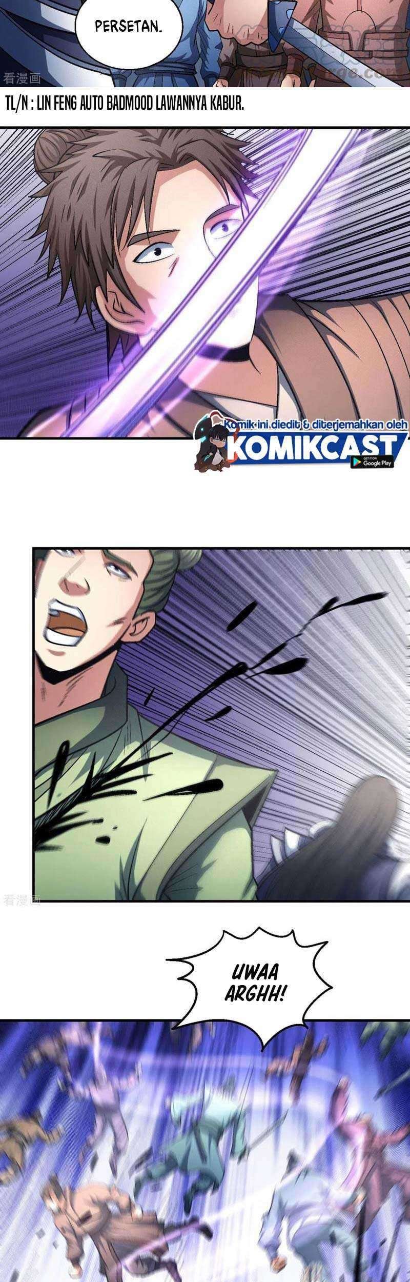 God of Martial Arts Chapter 139.2 Gambar 10